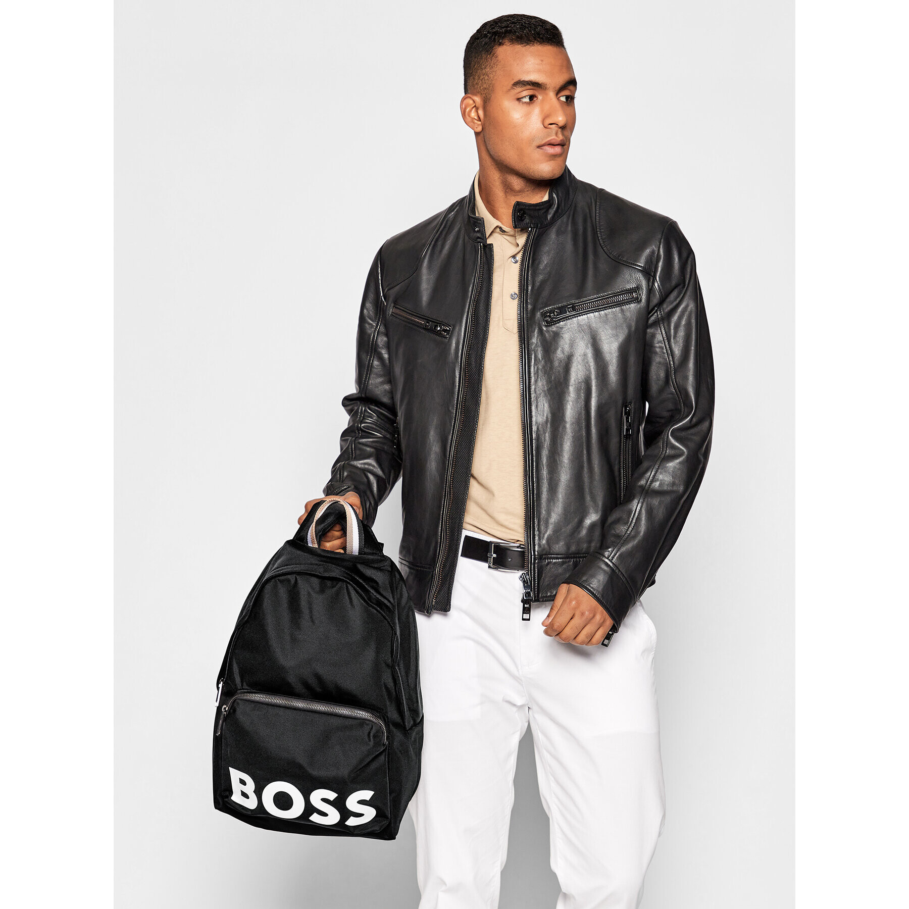 Boss Rucsac Catch 50470985 Negru - Pled.ro