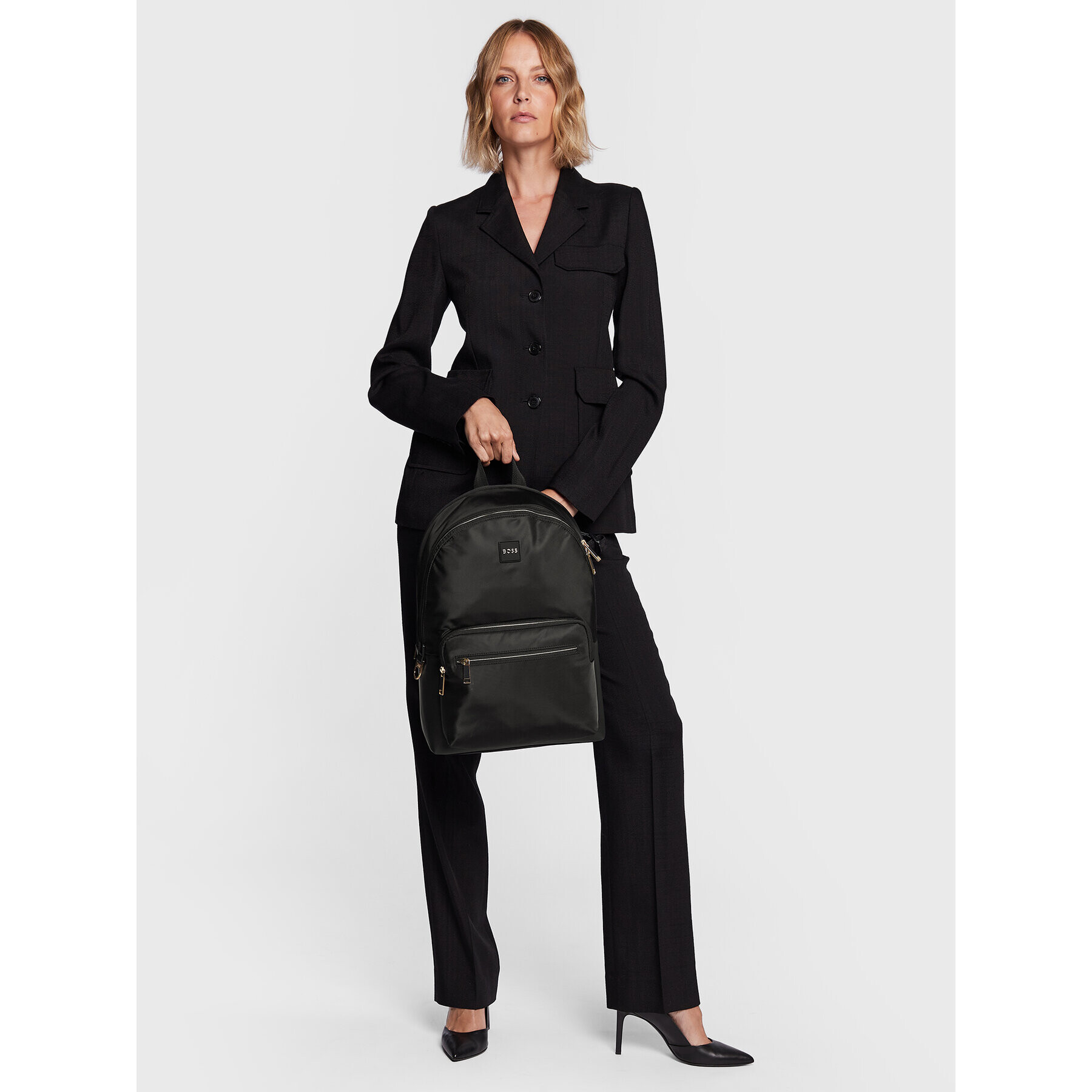 Boss Rucsac Holiday Glb 50485672 Negru - Pled.ro