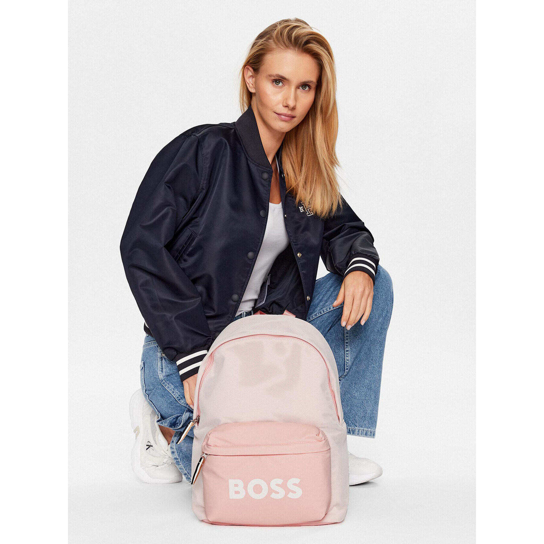 Boss Rucsac J10148 Roz - Pled.ro