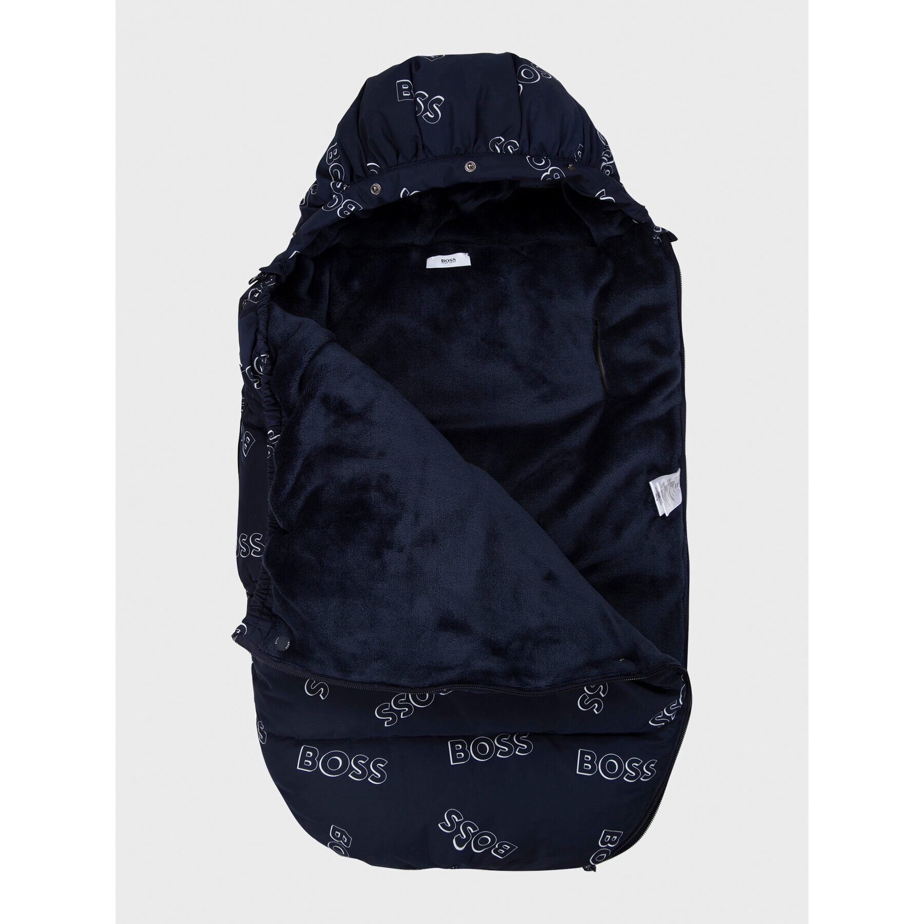 Boss Sac de dormit pentru bebeluși J90280 Bleumarin - Pled.ro