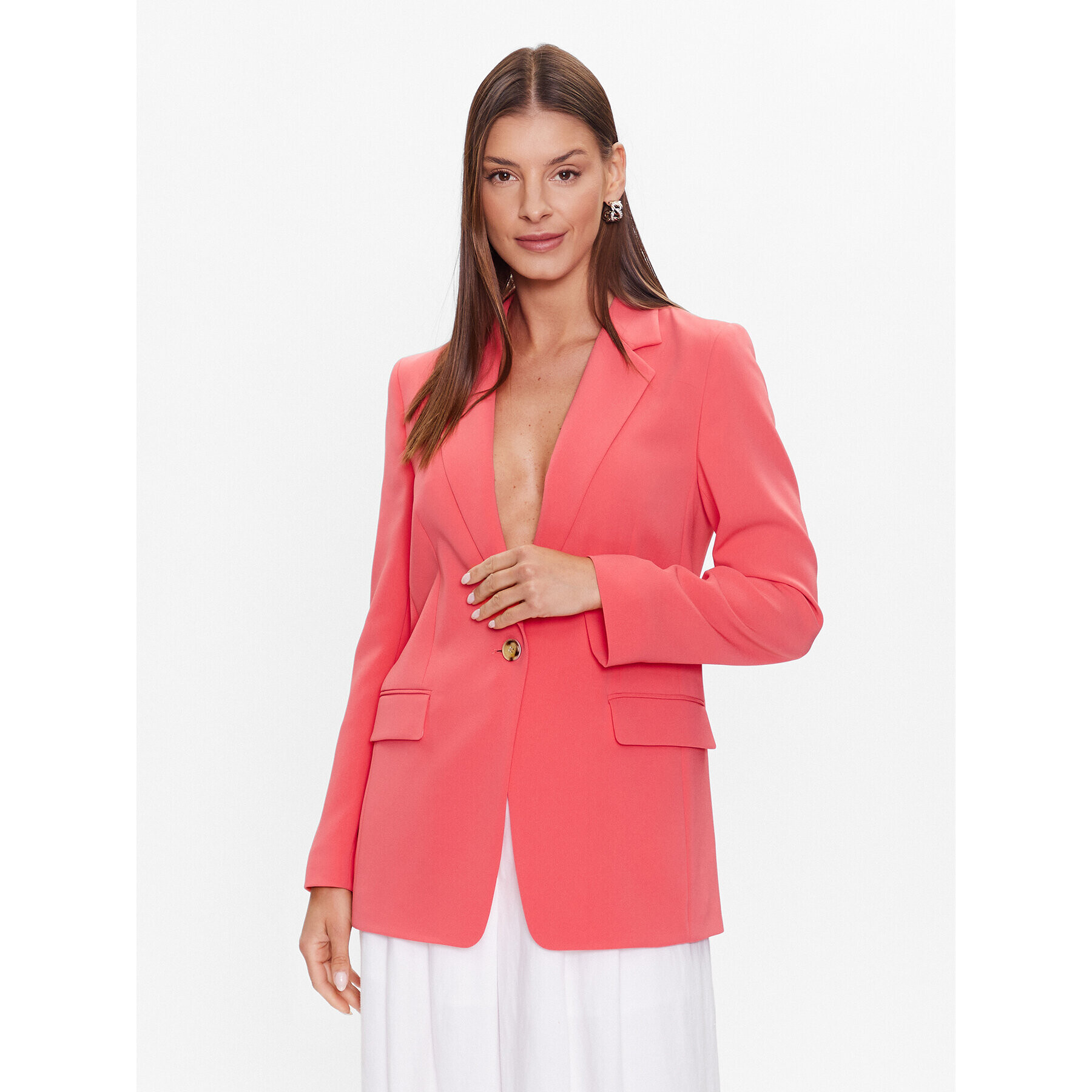 Boss Sacou Jocaluah 50490053 Roz Regular Fit - Pled.ro