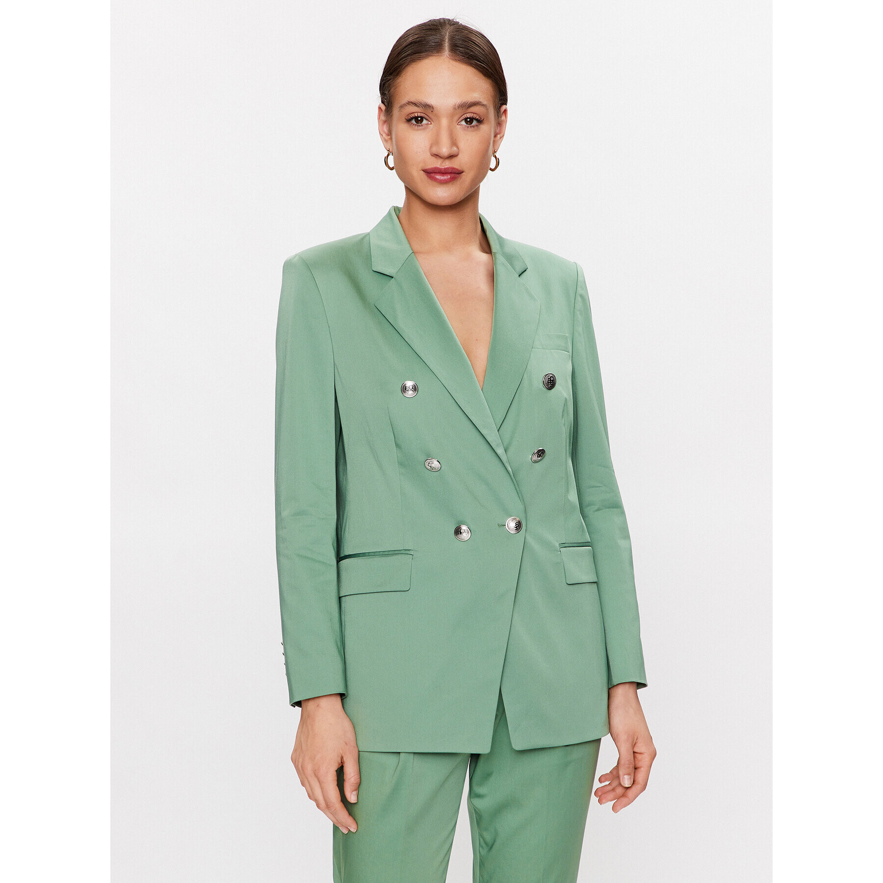 Boss Sacou 50491291 Verde Regular Fit - Pled.ro