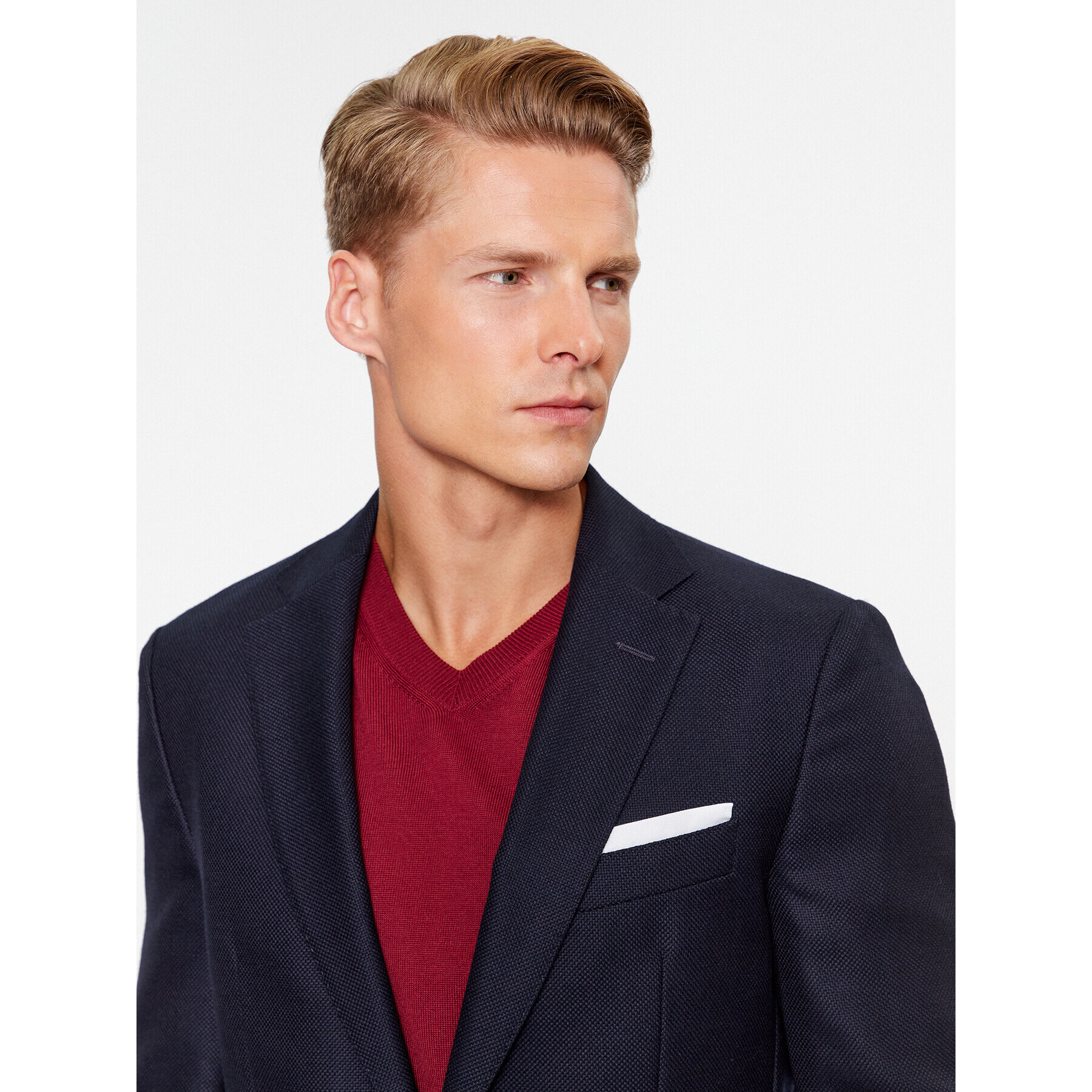 Boss Sacou 50502974 Bleumarin Regular Fit - Pled.ro