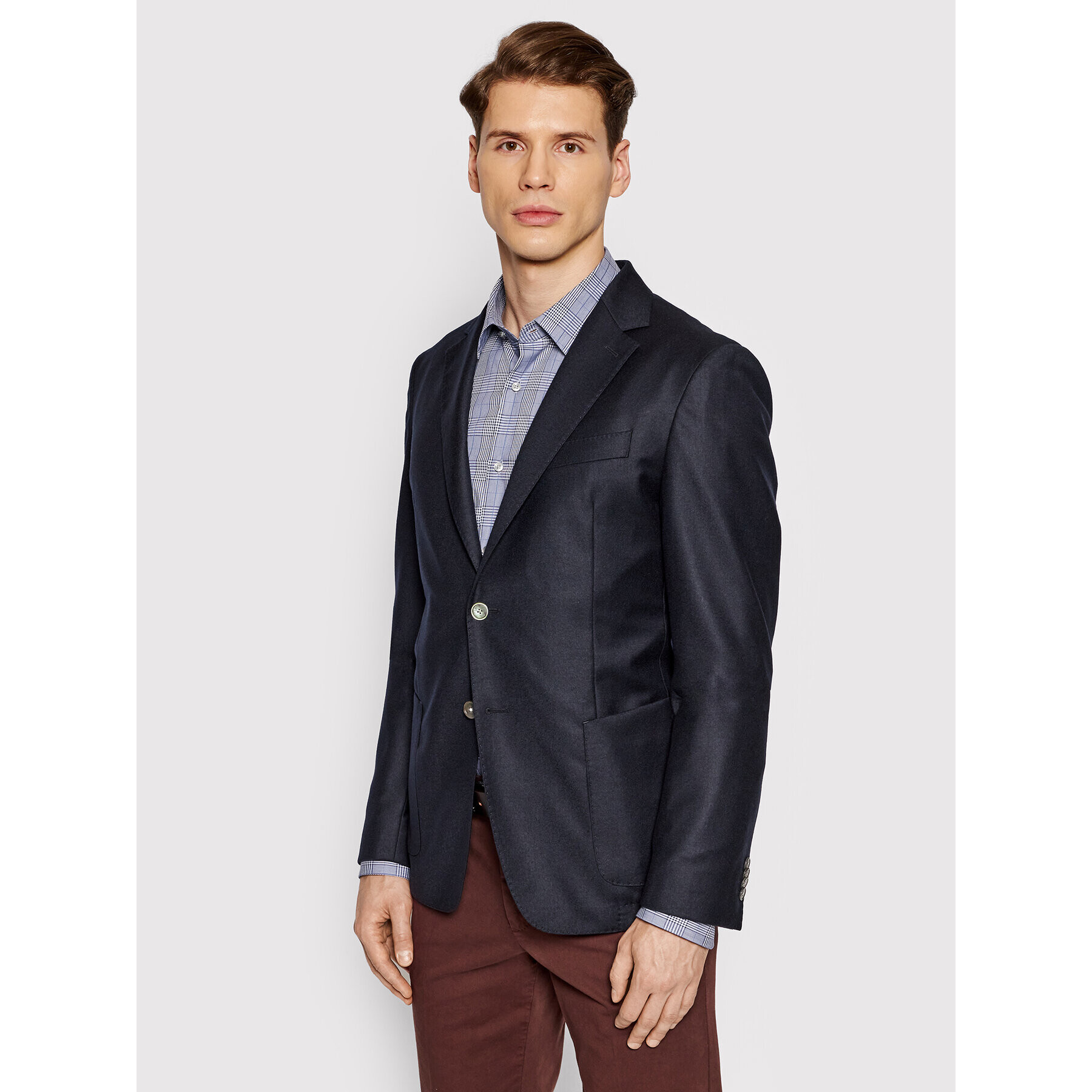 Boss Sacou C-Hanry-214 50458785 Bleumarin Slim Fit - Pled.ro