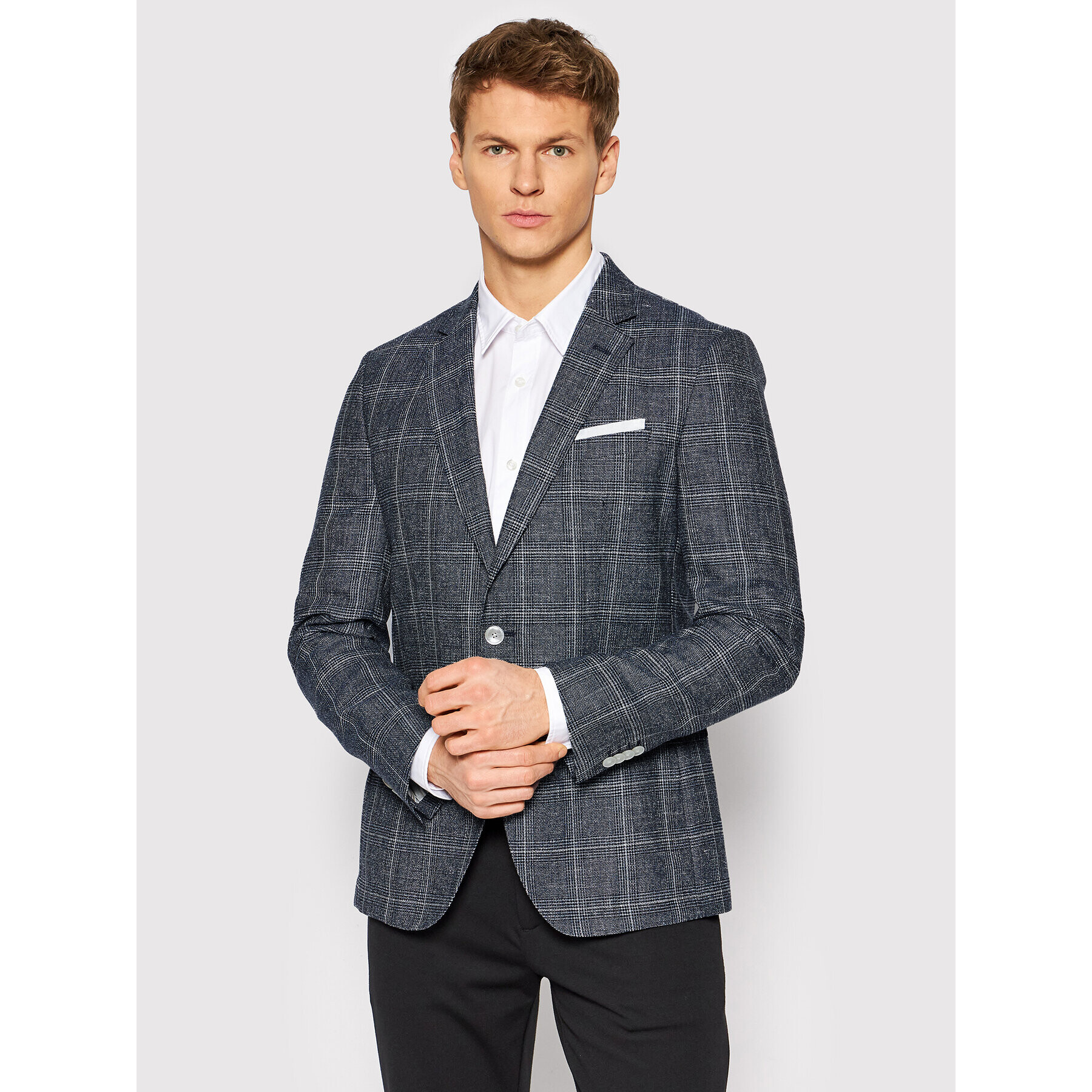 Boss Sacou H-Hutson-222 50468936 Bleumarin Slim Fit - Pled.ro