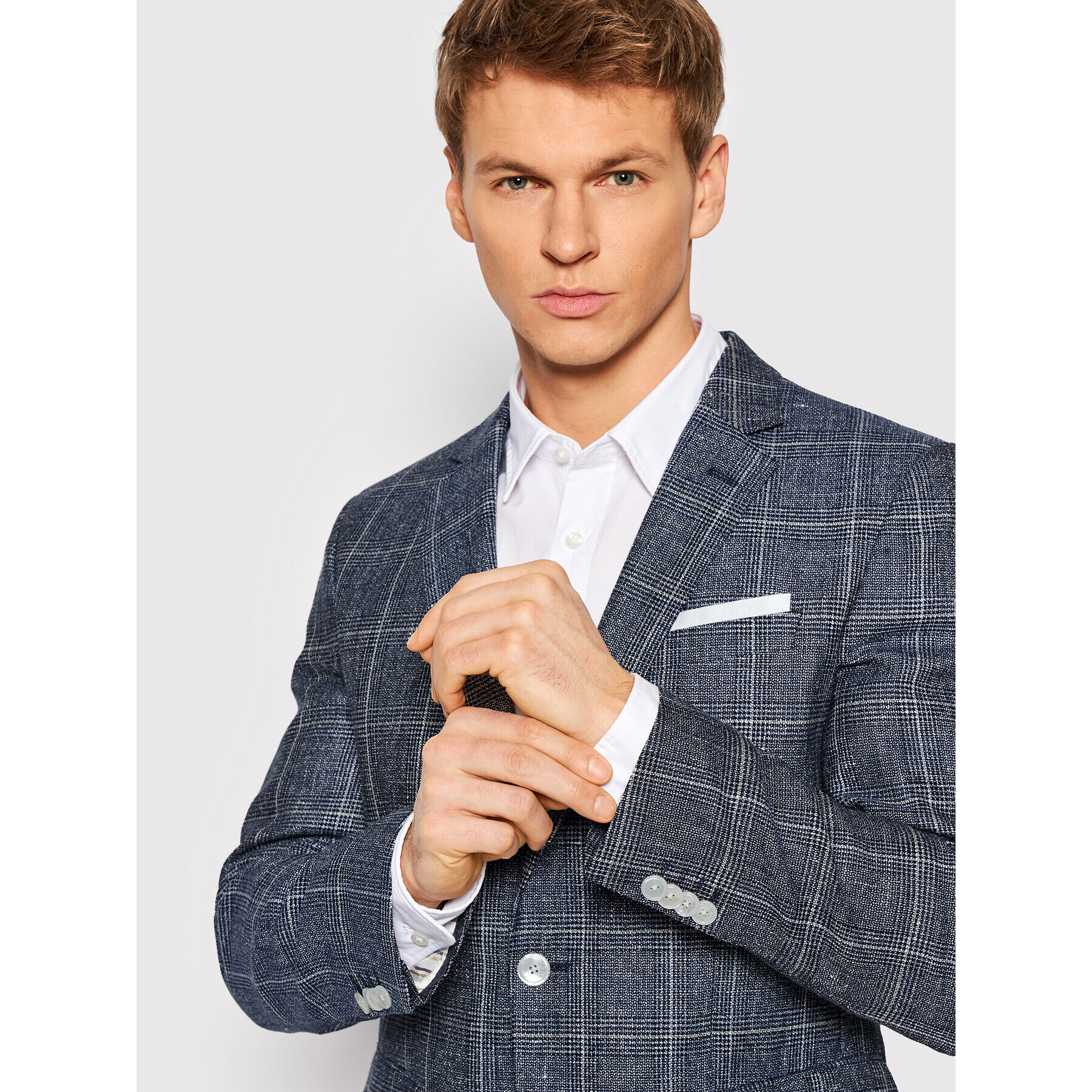 Boss Sacou H-Hutson-222 50468936 Bleumarin Slim Fit - Pled.ro