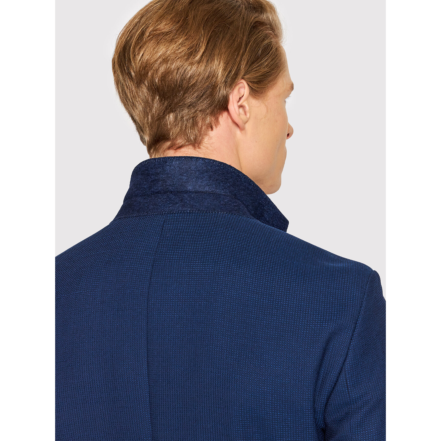 Boss Sacou H-Hutson-222 50468998 Bleumarin Slim Fit - Pled.ro