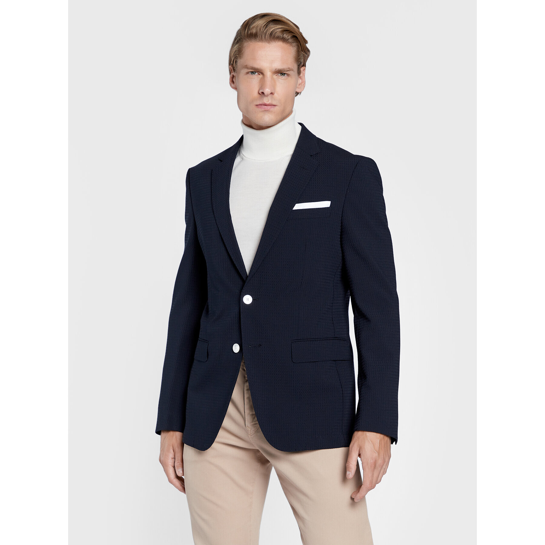 Boss Sacou H-Hutson-222 50473681 Bleumarin Slim Fit - Pled.ro