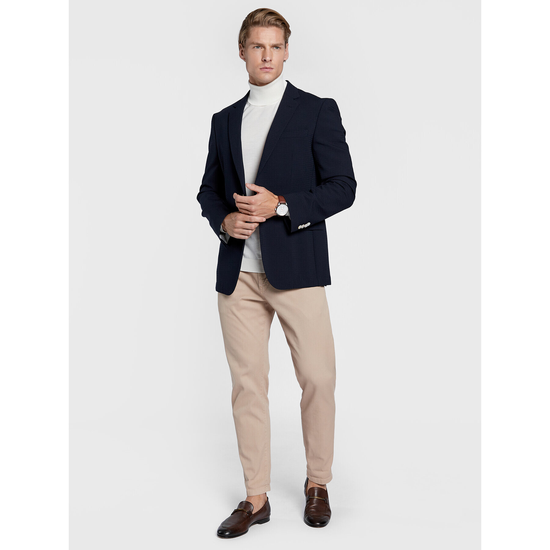 Boss Sacou H-Hutson-222 50473681 Bleumarin Slim Fit - Pled.ro