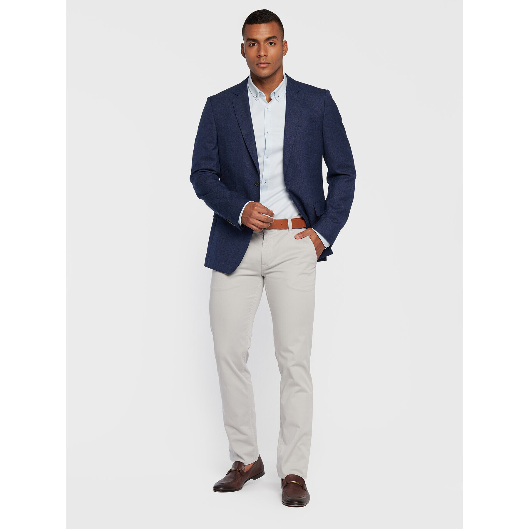 Boss Sacou H-Hutson-224 50481439 Bleumarin Slim Fit - Pled.ro