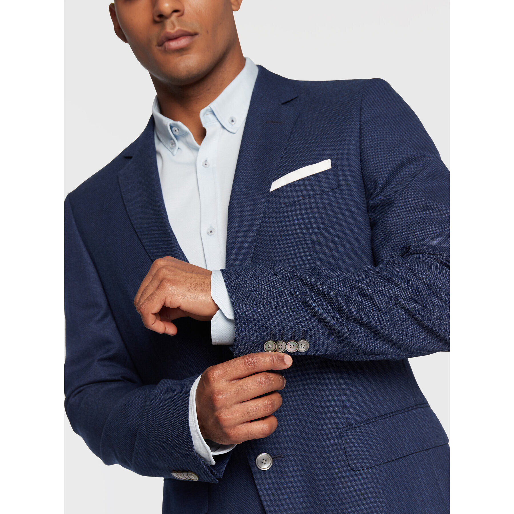 Boss Sacou H-Hutson-224 50481439 Bleumarin Slim Fit - Pled.ro