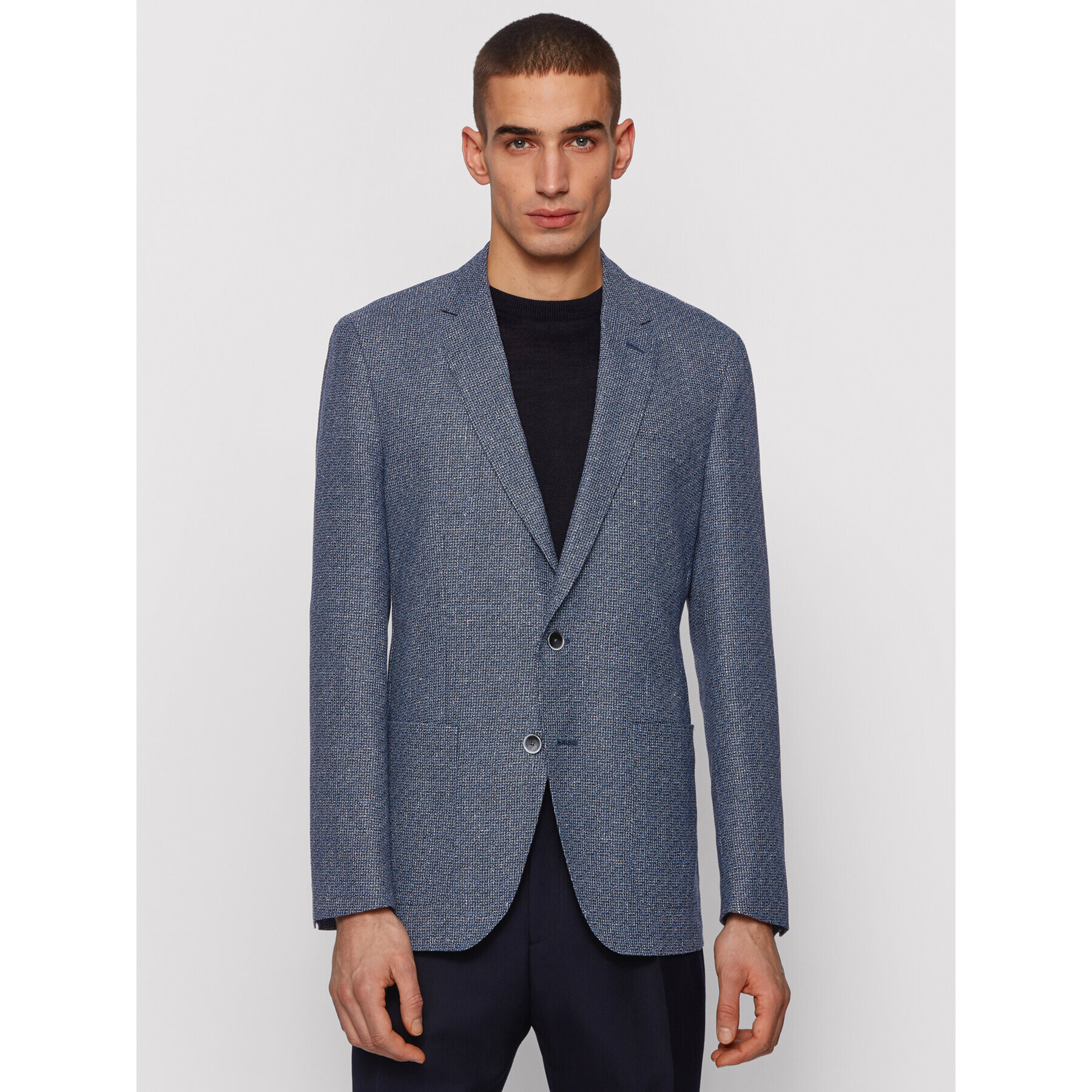 Boss Sacou Haylon 50454406 Bleumarin Slim Fit - Pled.ro