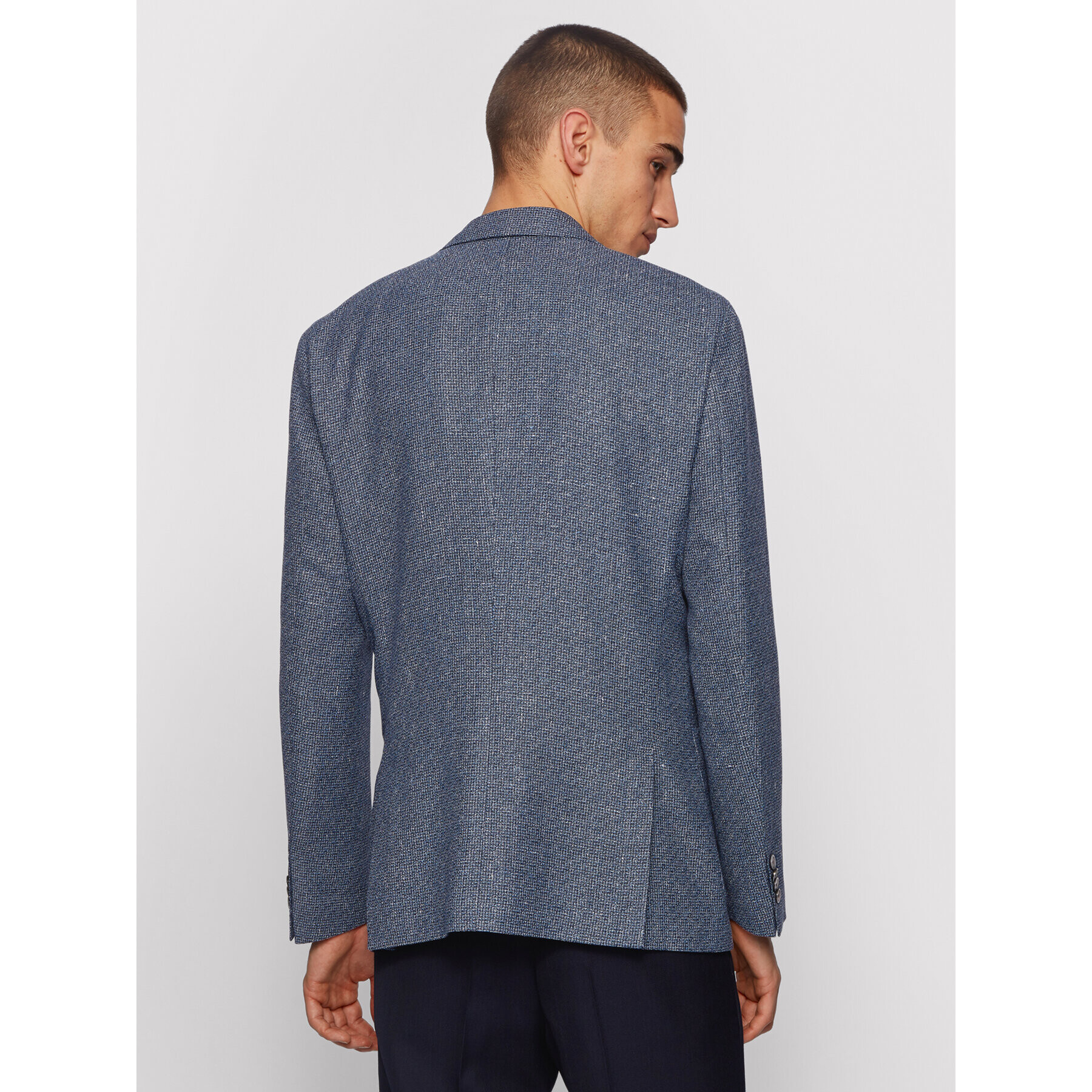 Boss Sacou Haylon 50454406 Bleumarin Slim Fit - Pled.ro