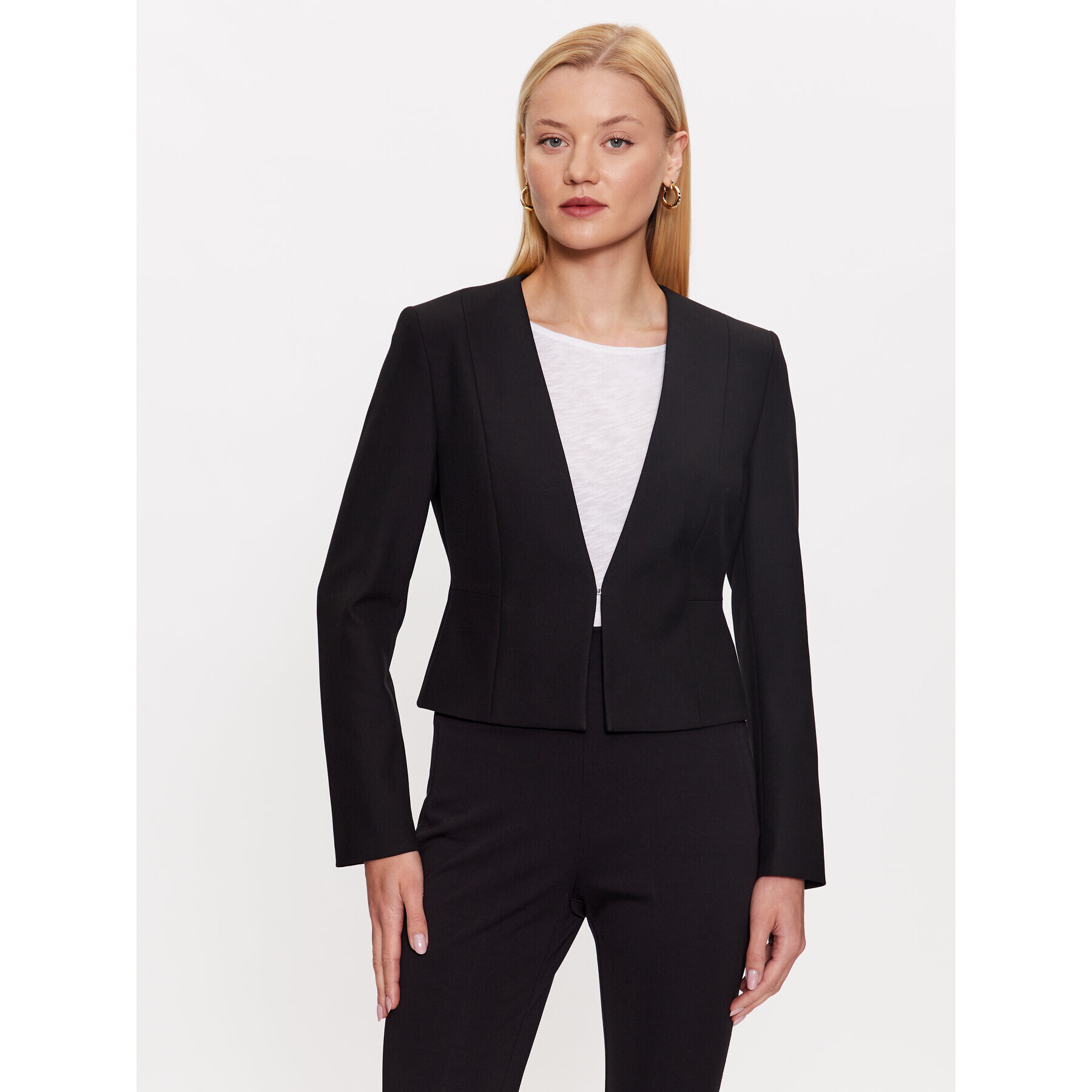 Boss Sacou Jamaisa 50493541 Negru Slim Fit - Pled.ro