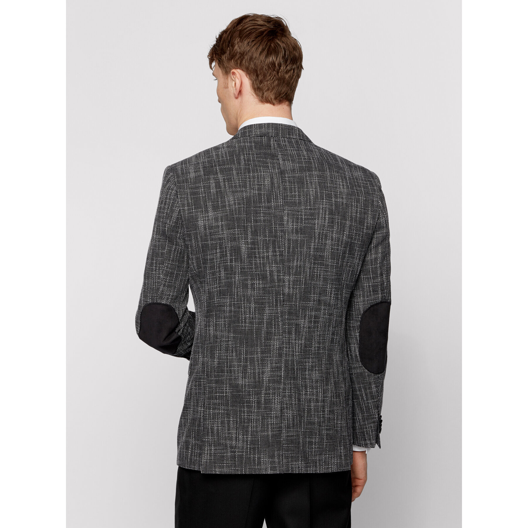 Boss Sacou Jestor7 50450510 Gri Regular Fit - Pled.ro