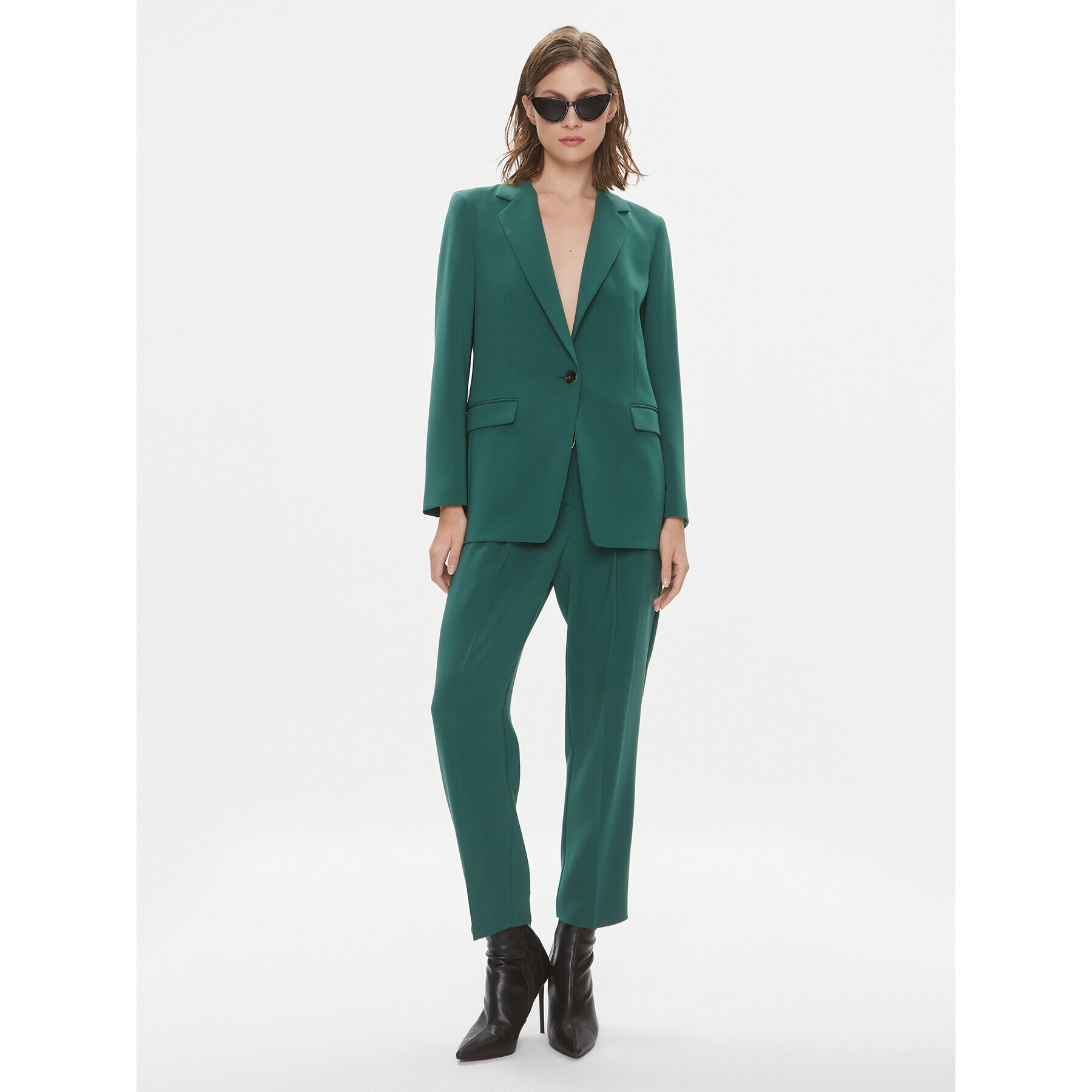 Boss Sacou Jocaluah 50490053 Verde Regular Fit - Pled.ro