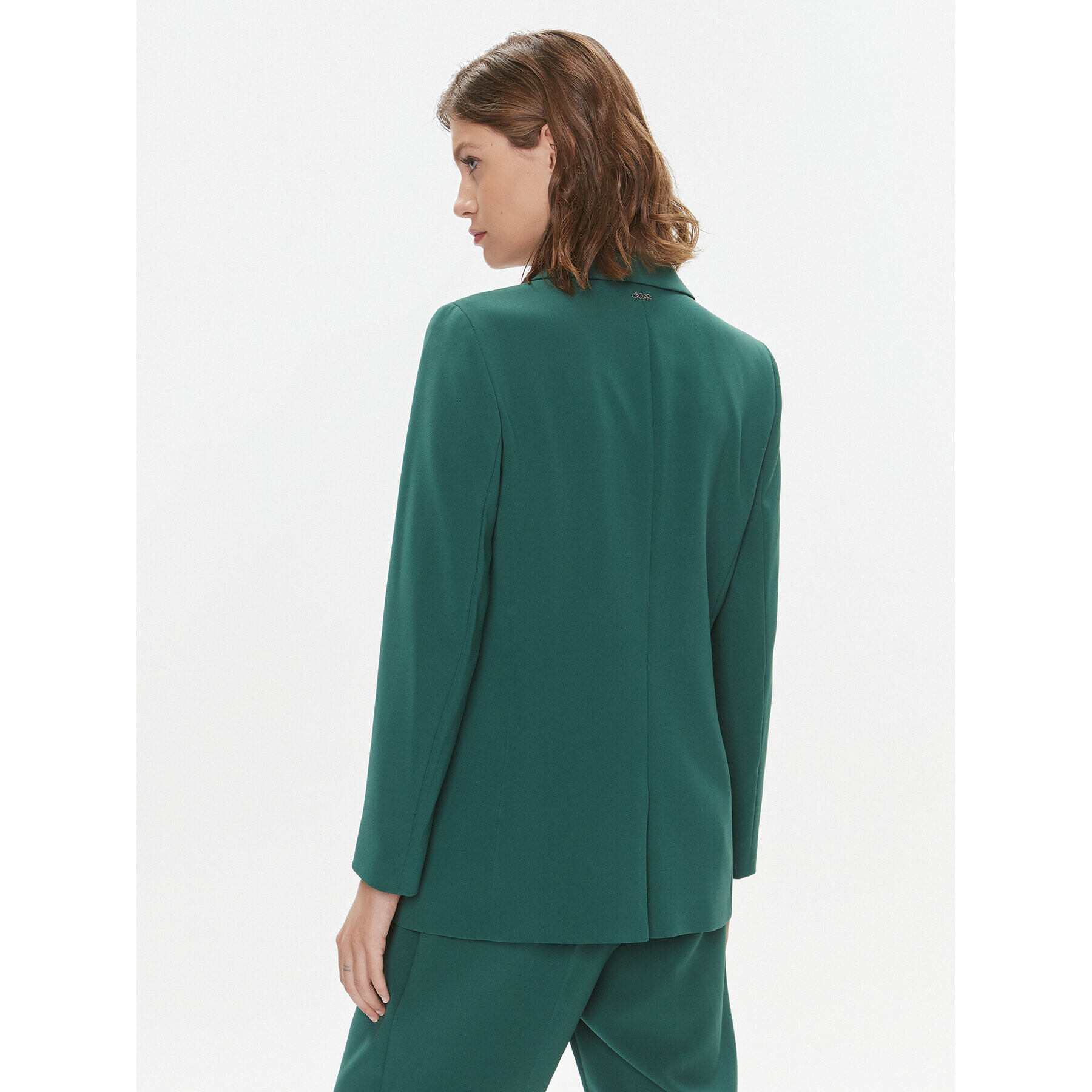 Boss Sacou Jocaluah 50490053 Verde Regular Fit - Pled.ro