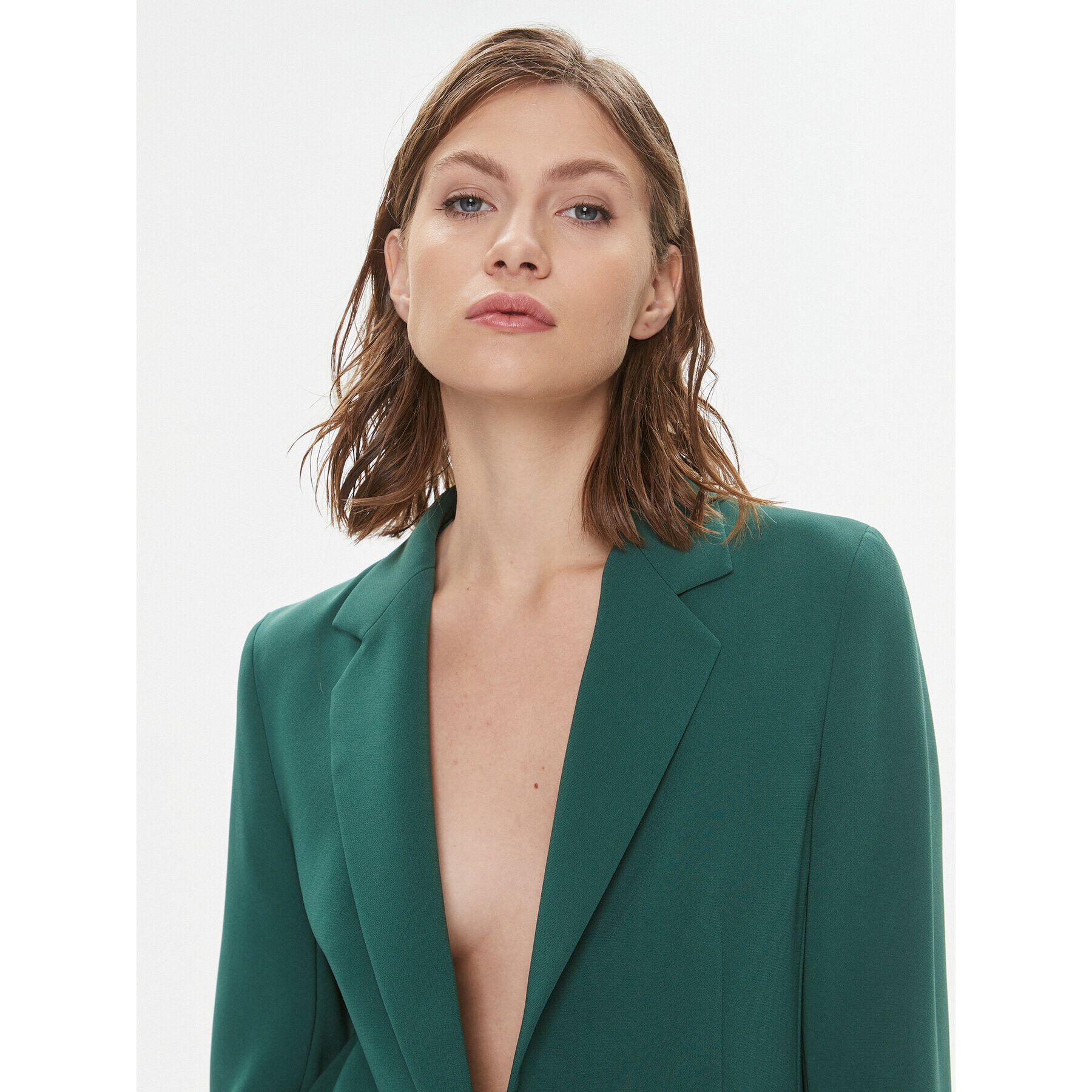 Boss Sacou Jocaluah 50490053 Verde Regular Fit - Pled.ro