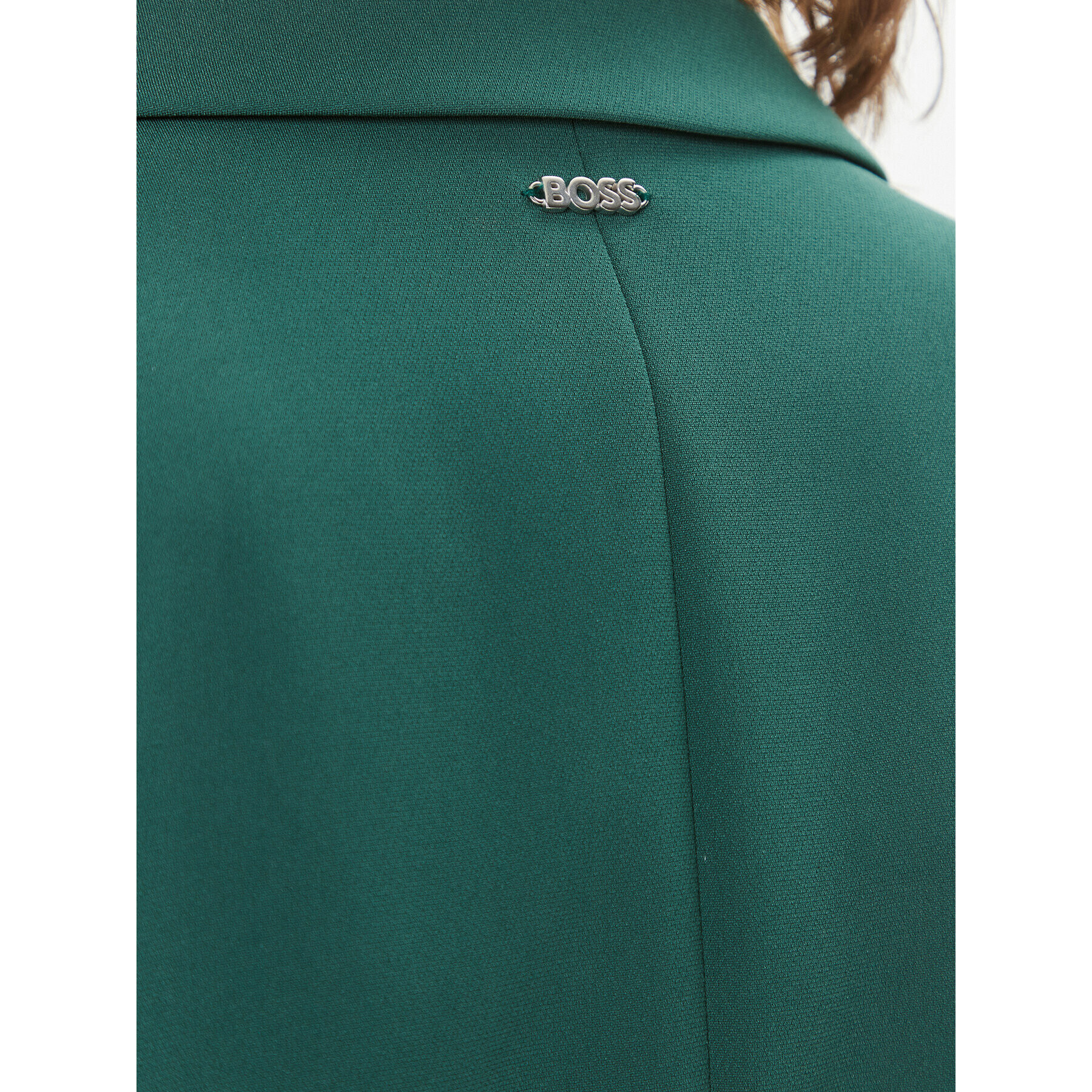 Boss Sacou Jocaluah 50490053 Verde Regular Fit - Pled.ro