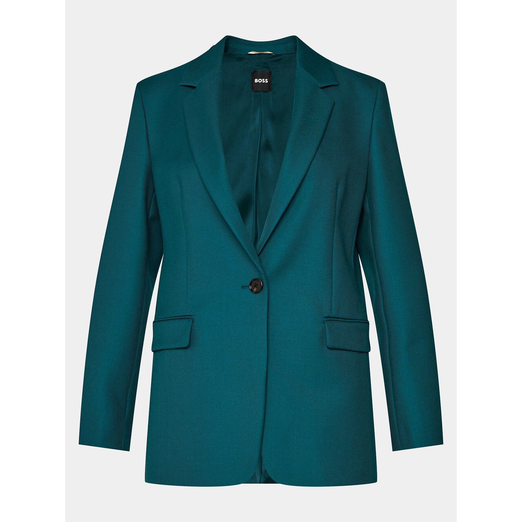 Boss Sacou Jocaluah 50510114 Verde Regular Fit - Pled.ro