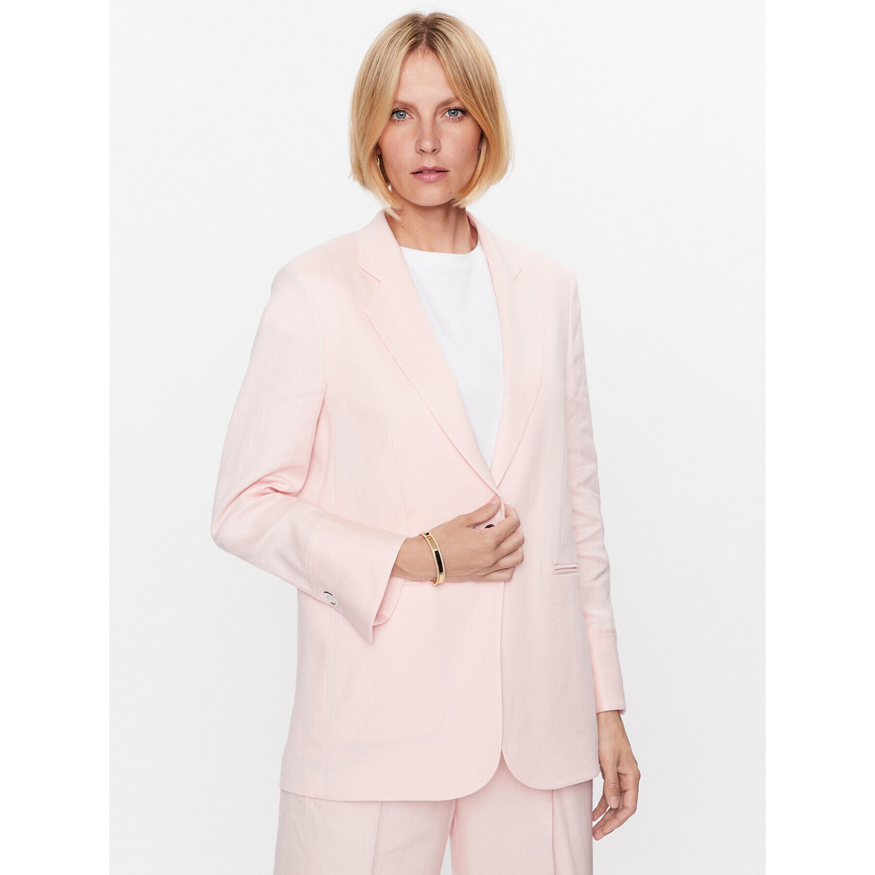 Boss Sacou Jodhi 50486776 Roz Oversize - Pled.ro