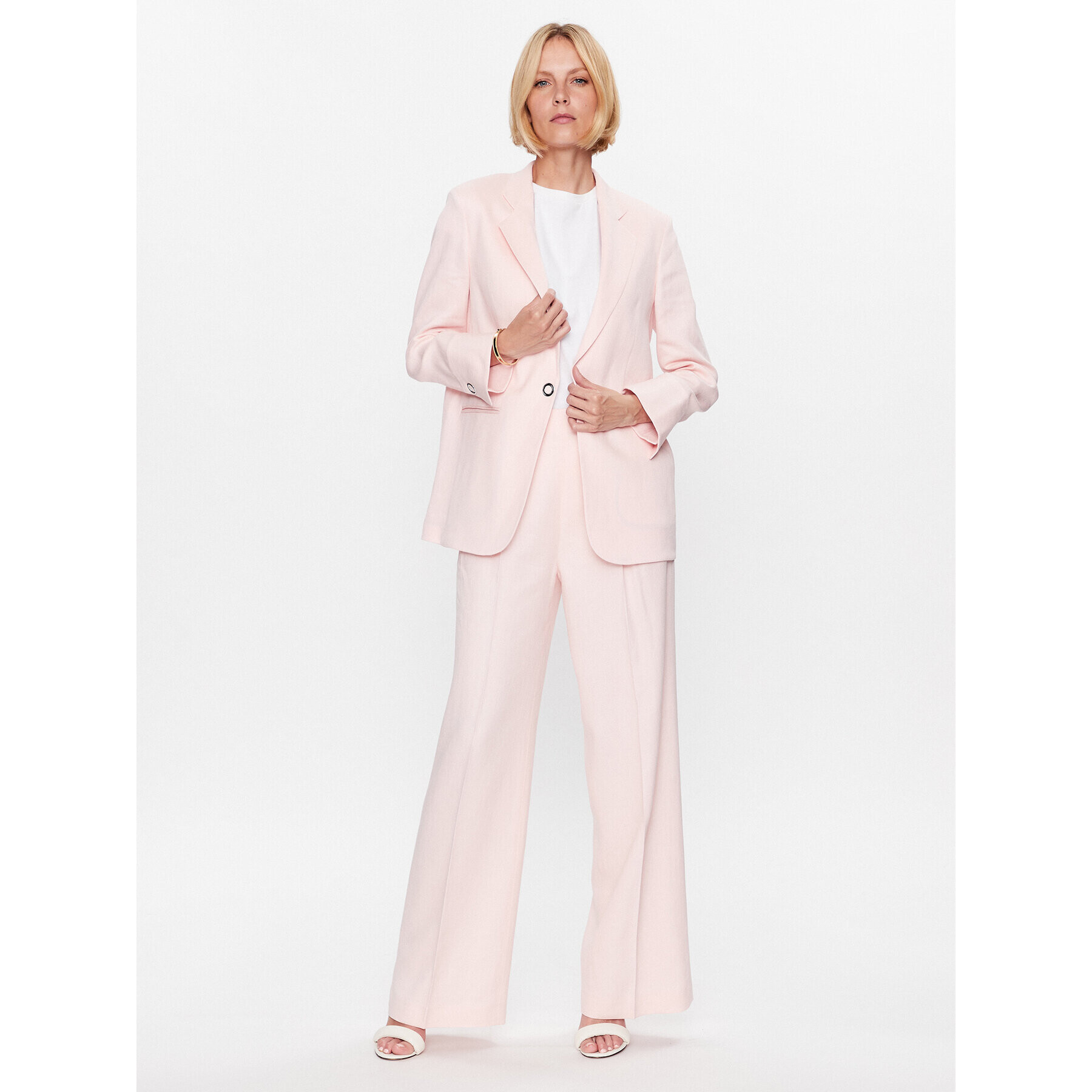 Boss Sacou Jodhi 50486776 Roz Oversize - Pled.ro