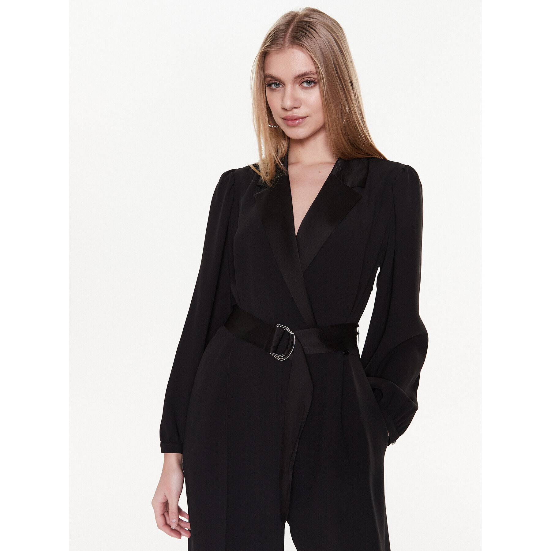 Boss Salopetă 50482873 Negru Regular Fit - Pled.ro