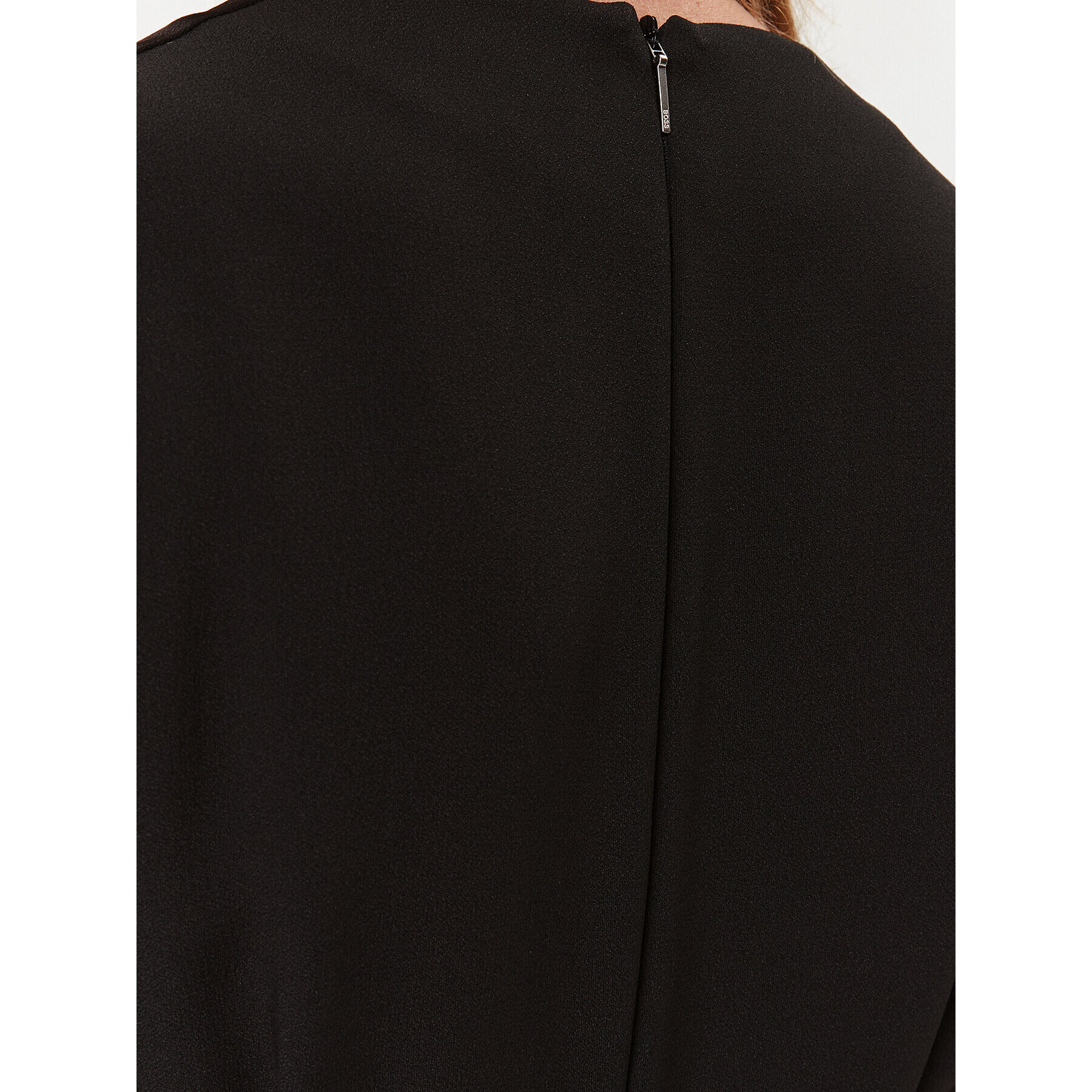 Boss Salopetă Debasa 50500086 Negru Wide Leg - Pled.ro