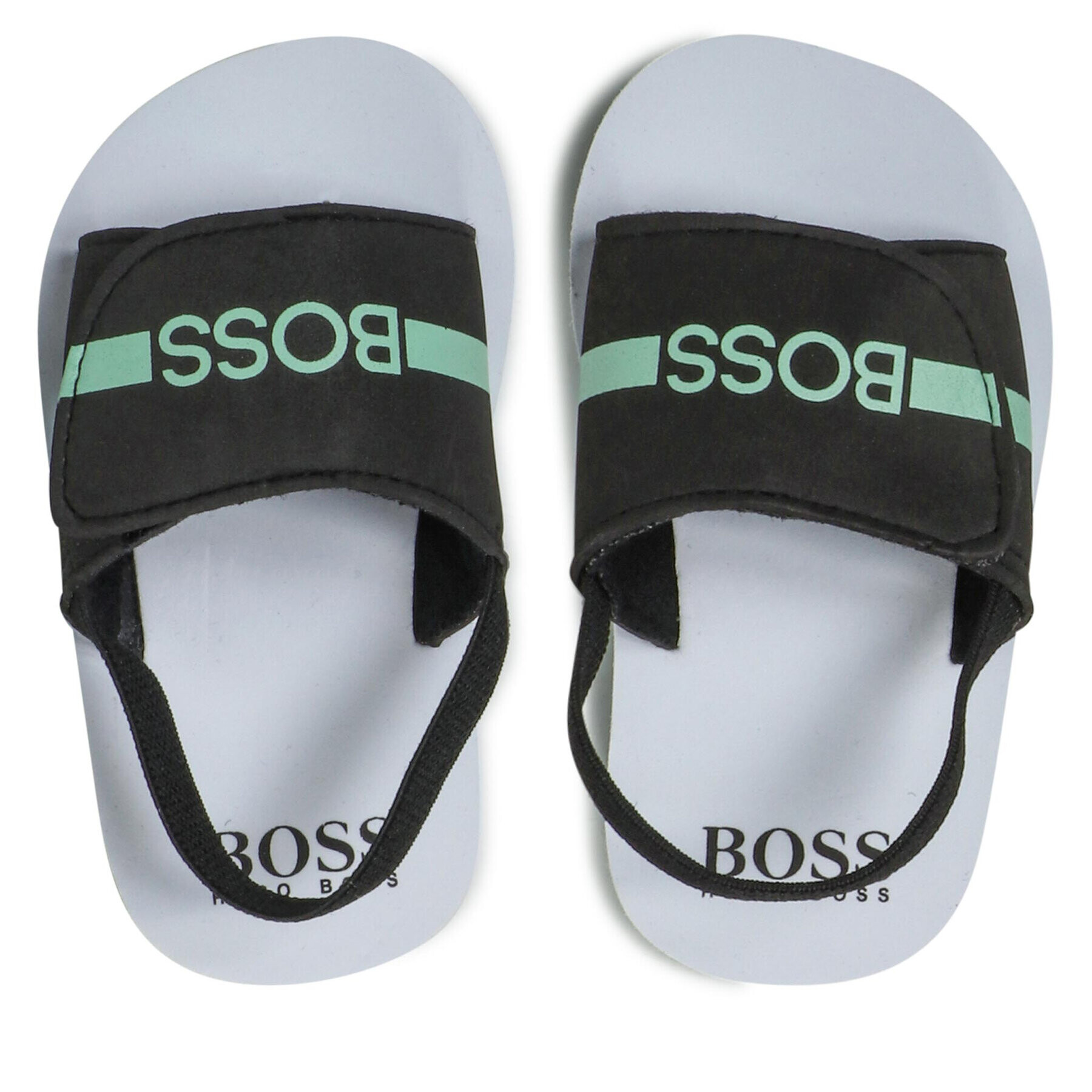 Boss Sandale J09167 S Negru - Pled.ro