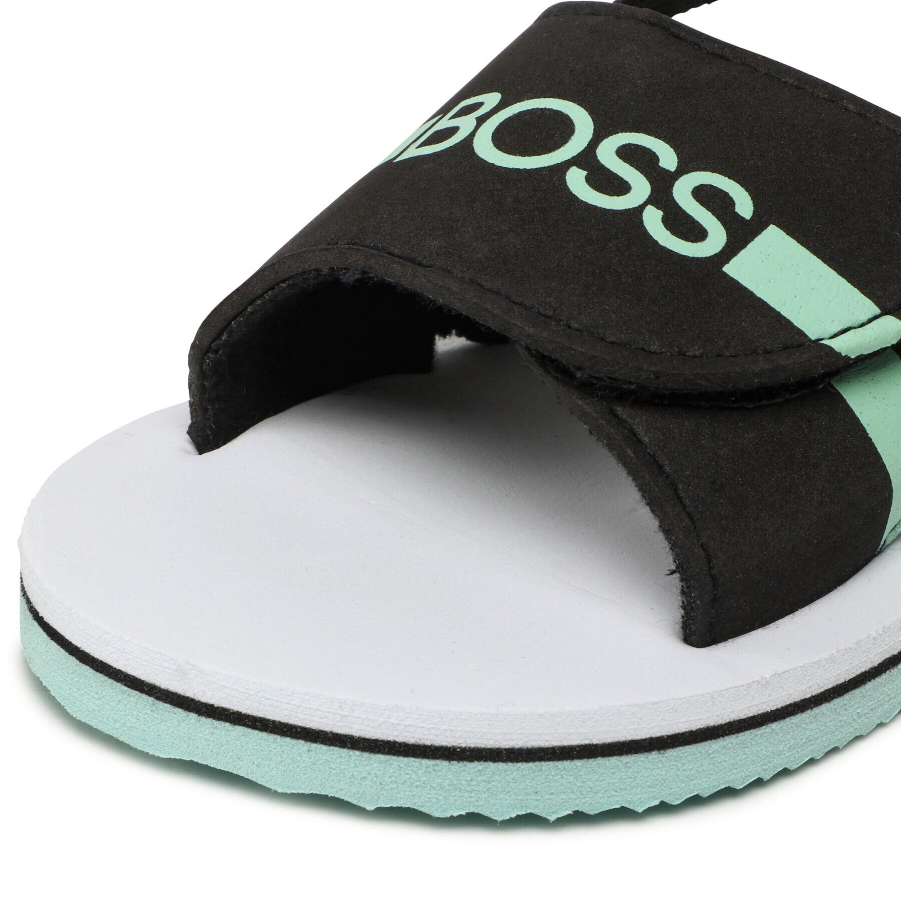 Boss Sandale J09167 S Negru - Pled.ro