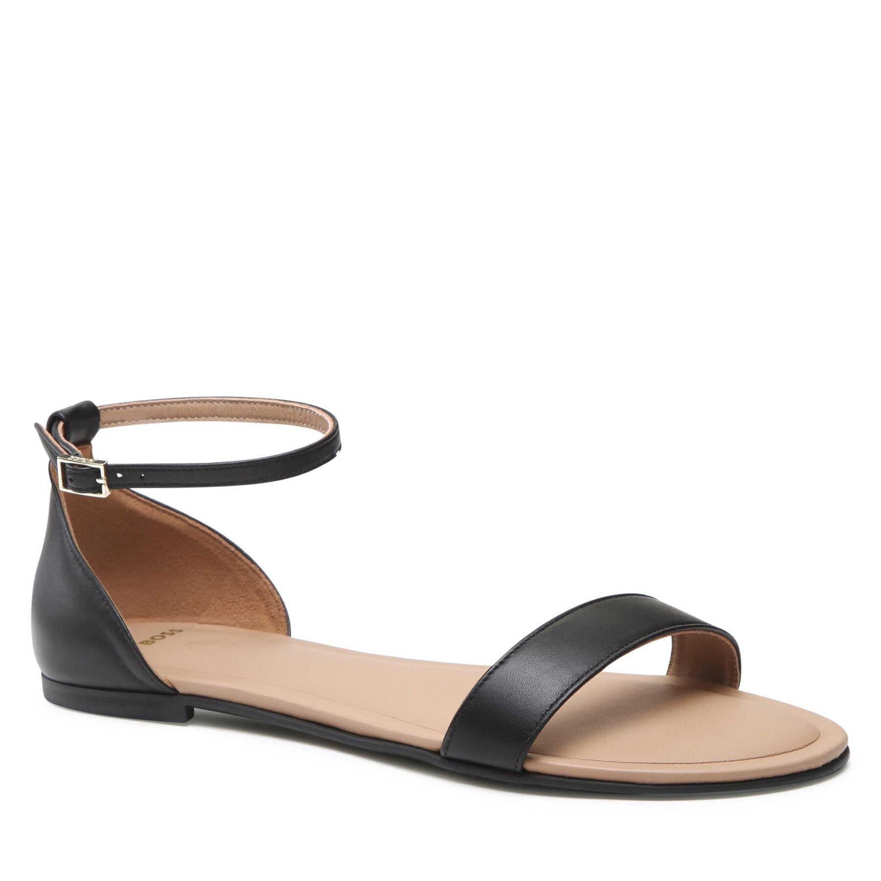 Boss Sandale Jo Flat 50493019 Negru - Pled.ro