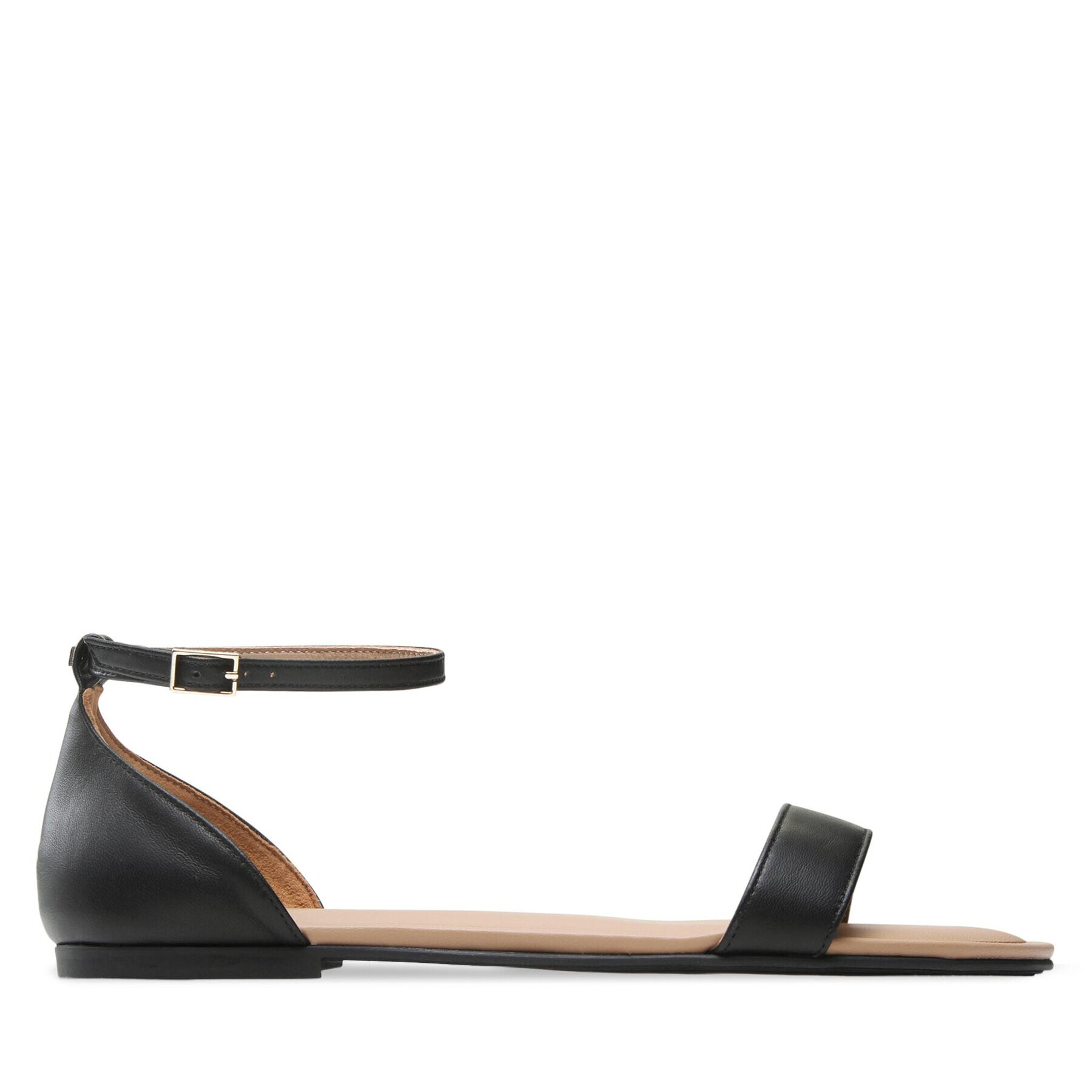 Boss Sandale Jo Flat 50493019 Negru - Pled.ro