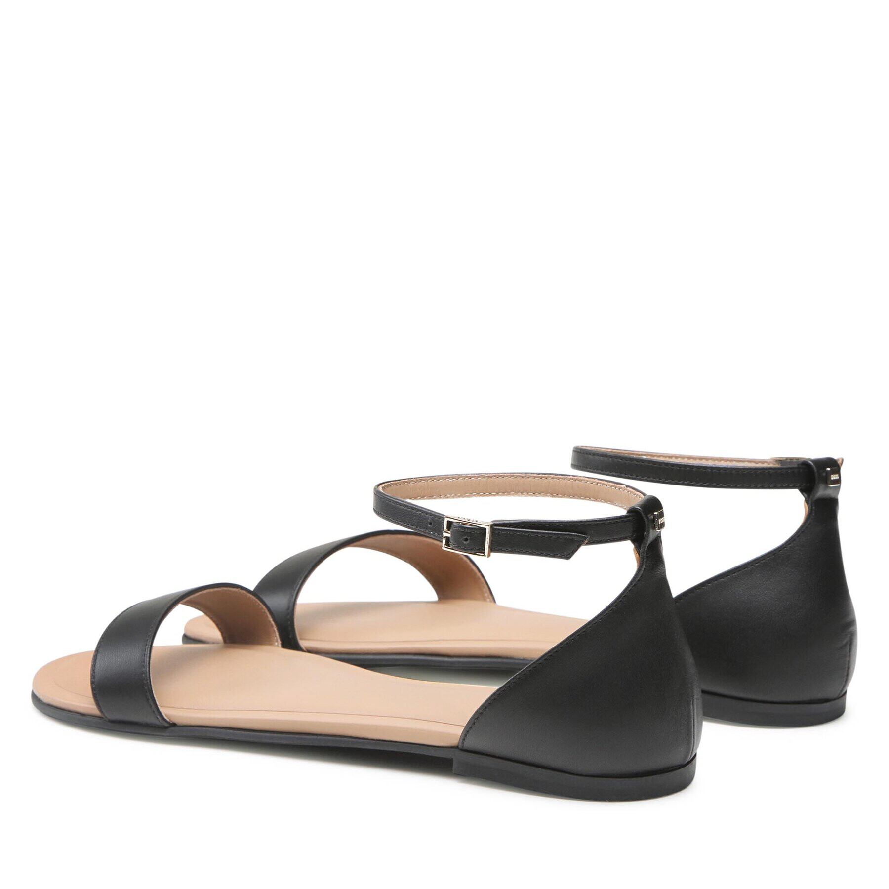 Boss Sandale Jo Flat 50493019 Negru - Pled.ro