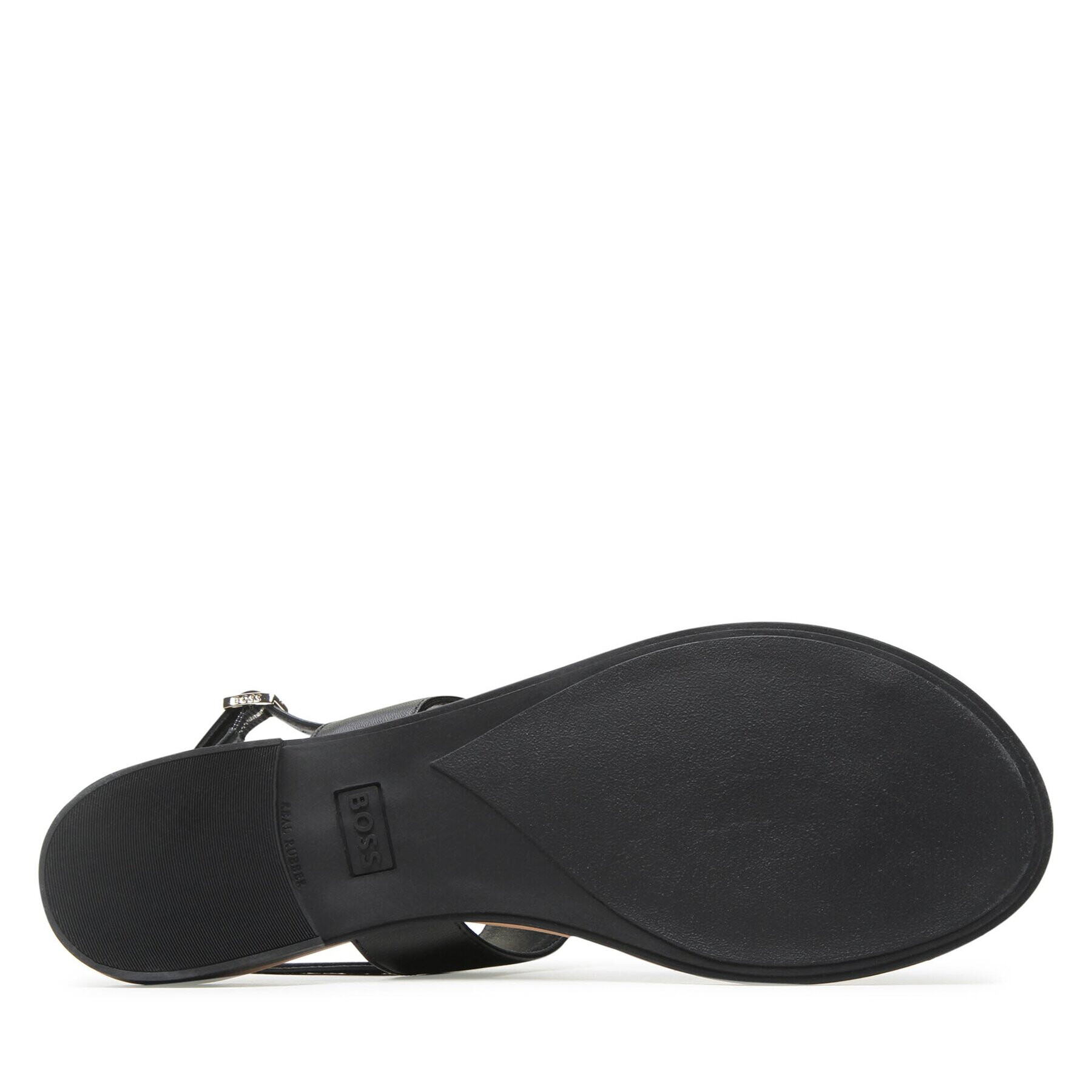 Boss Sandale Jo Flat Thong-N 50493029 10239116 01 Negru - Pled.ro