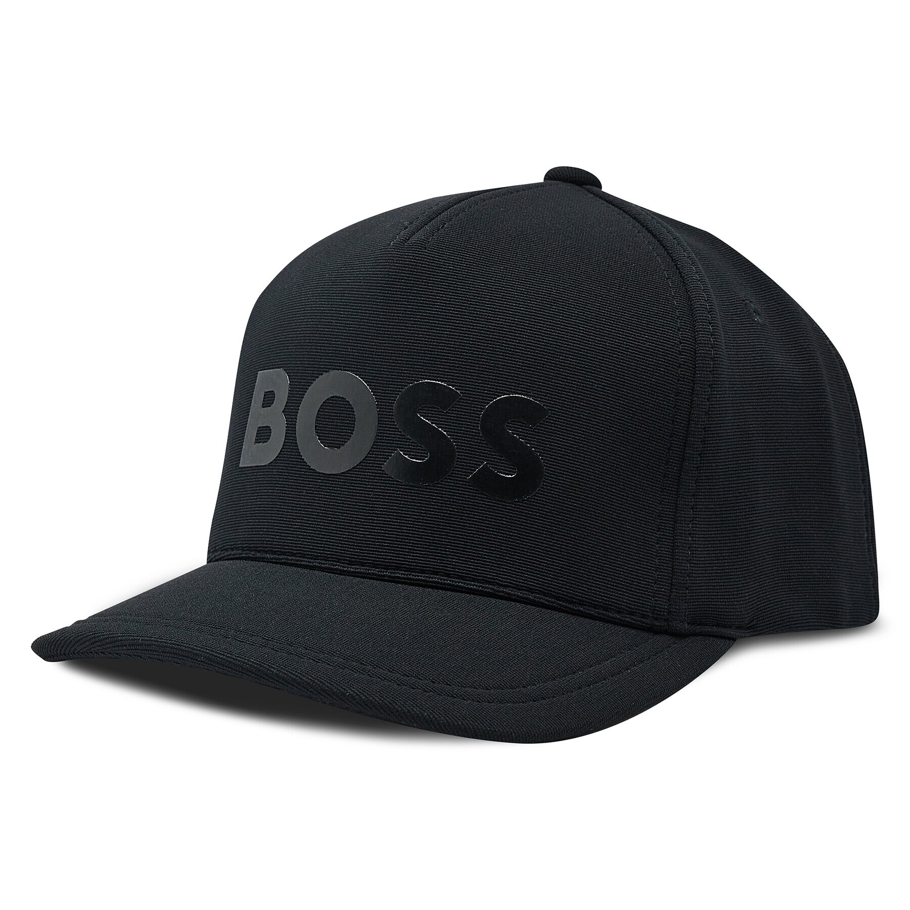 Boss Șapcă Cap-Jersey-Tape 50476267 Negru - Pled.ro