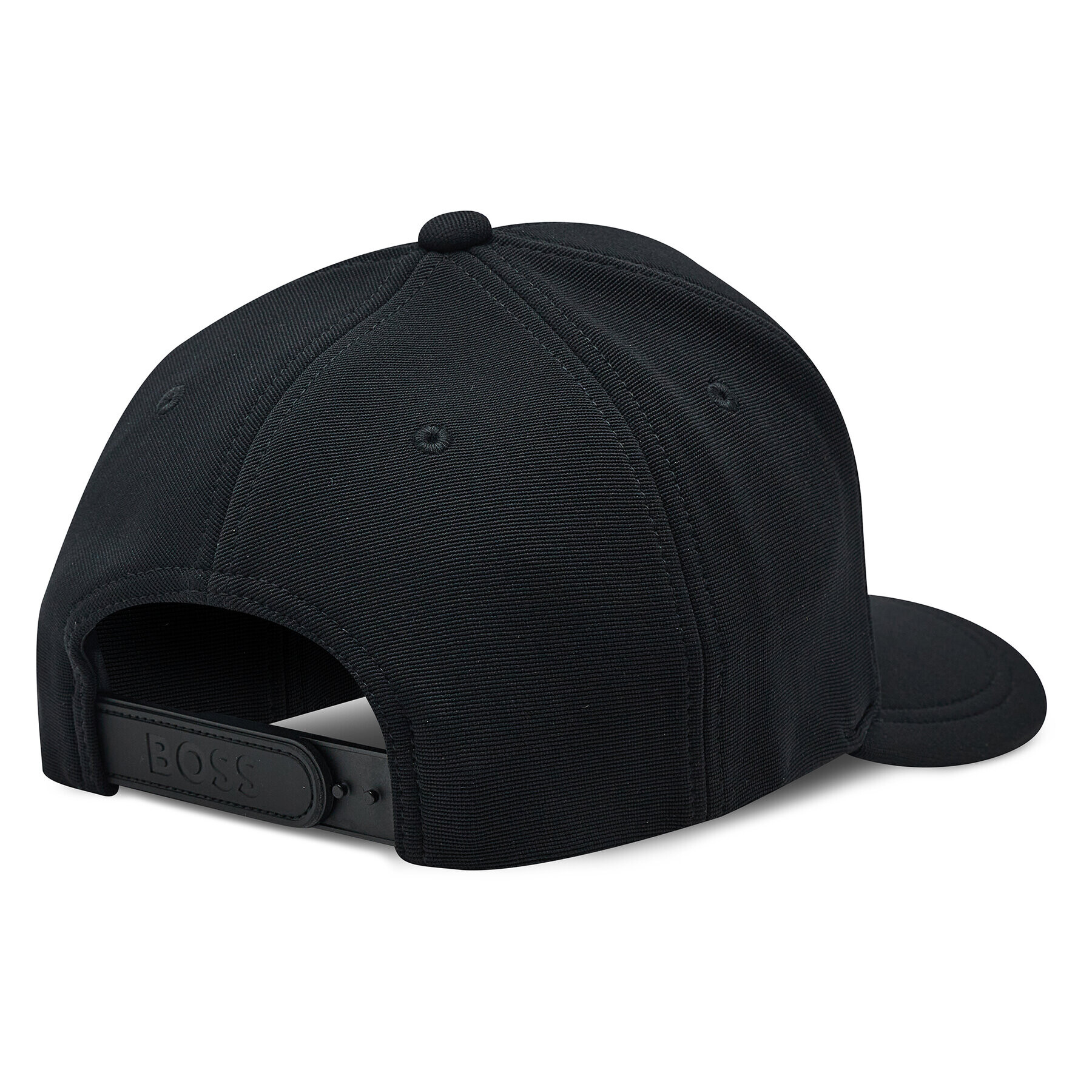 Boss Șapcă Cap-Jersey-Tape 50476267 Negru - Pled.ro