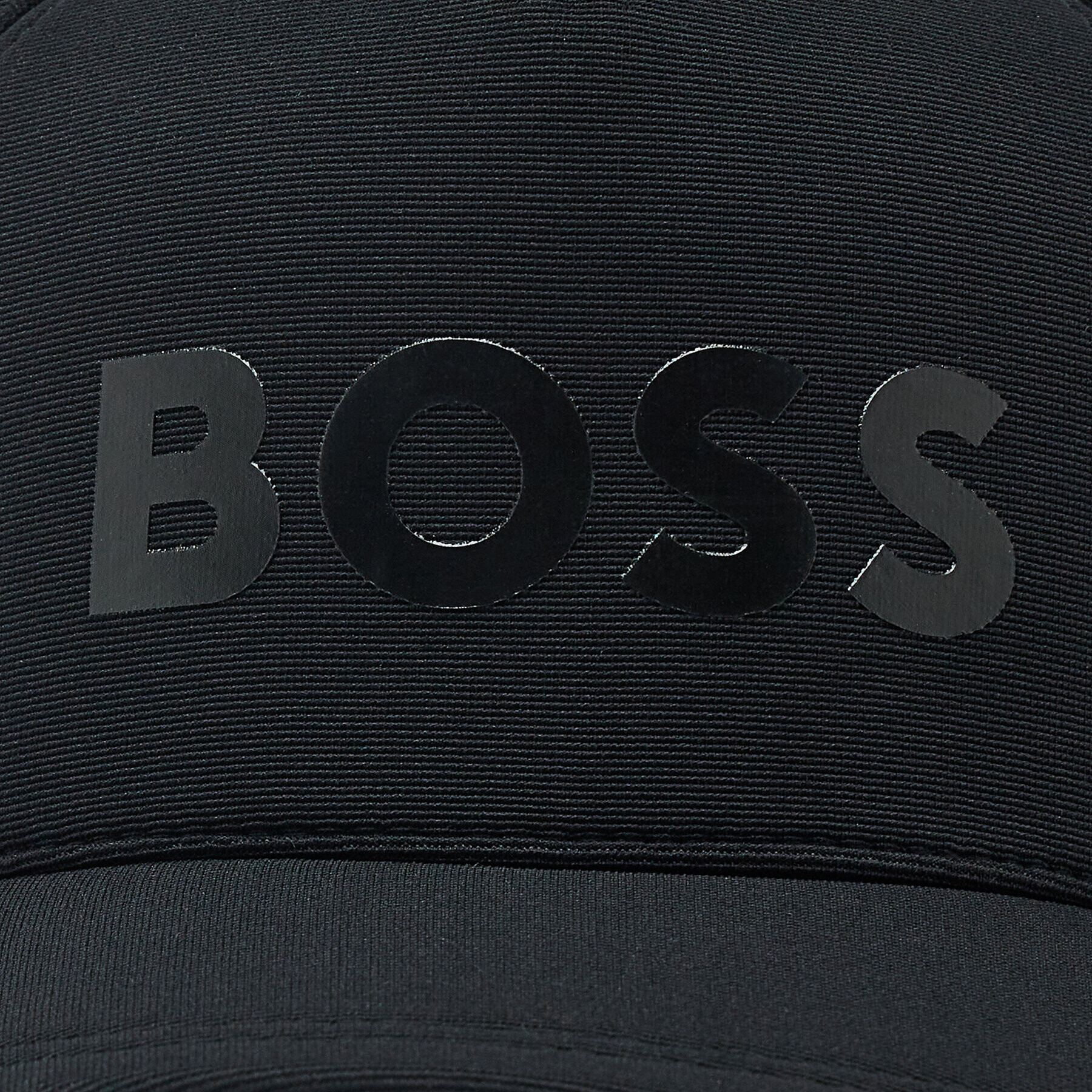 Boss Șapcă Cap-Jersey-Tape 50476267 Negru - Pled.ro