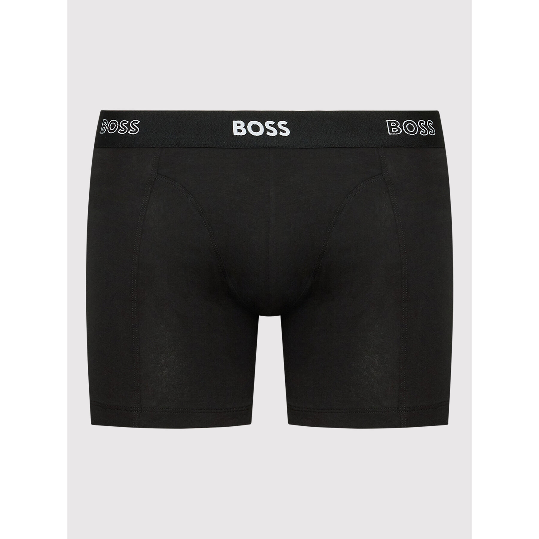 Boss Set 2 perechi de boxeri 2P Print 50469332 Negru - Pled.ro