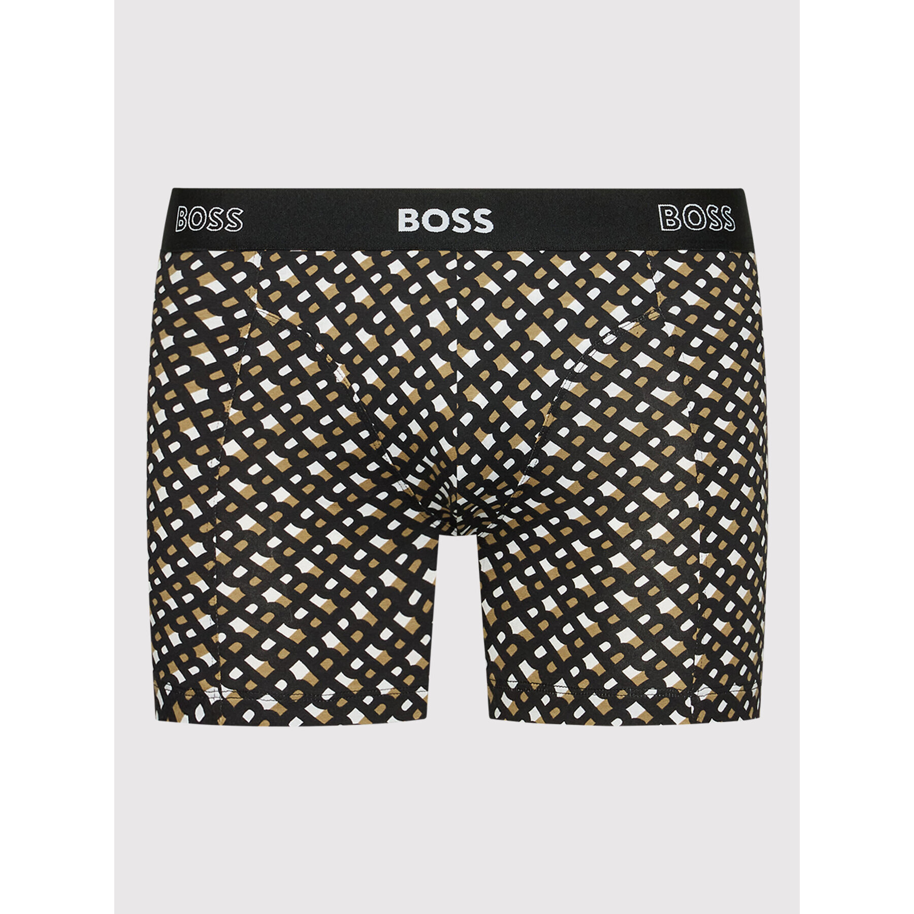 Boss Set 2 perechi de boxeri 2P Print 50469332 Negru - Pled.ro