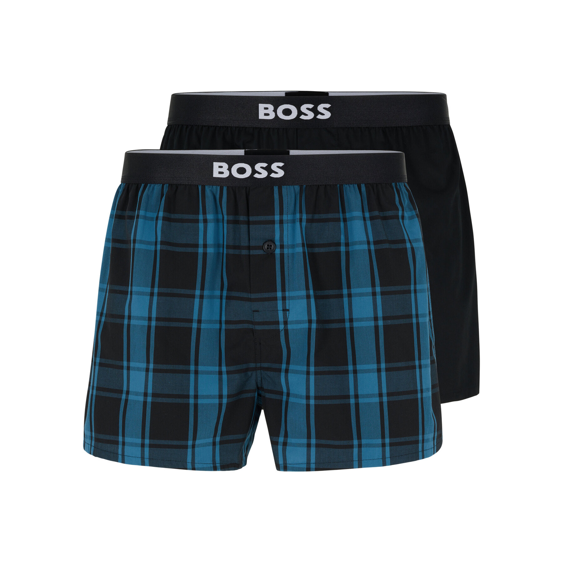 Boss Set 2 perechi de boxeri 50485872 Negru - Pled.ro