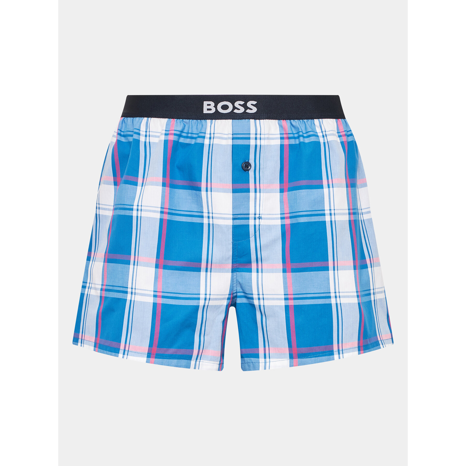 Boss Set 2 perechi de boxeri 50490983 Albastru - Pled.ro