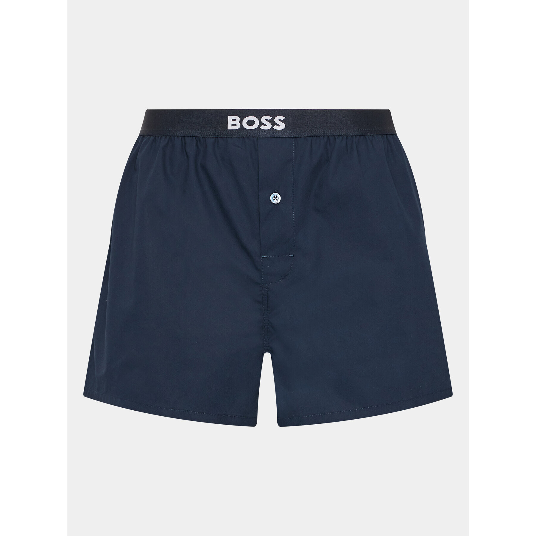 Boss Set 2 perechi de boxeri 50490983 Albastru - Pled.ro