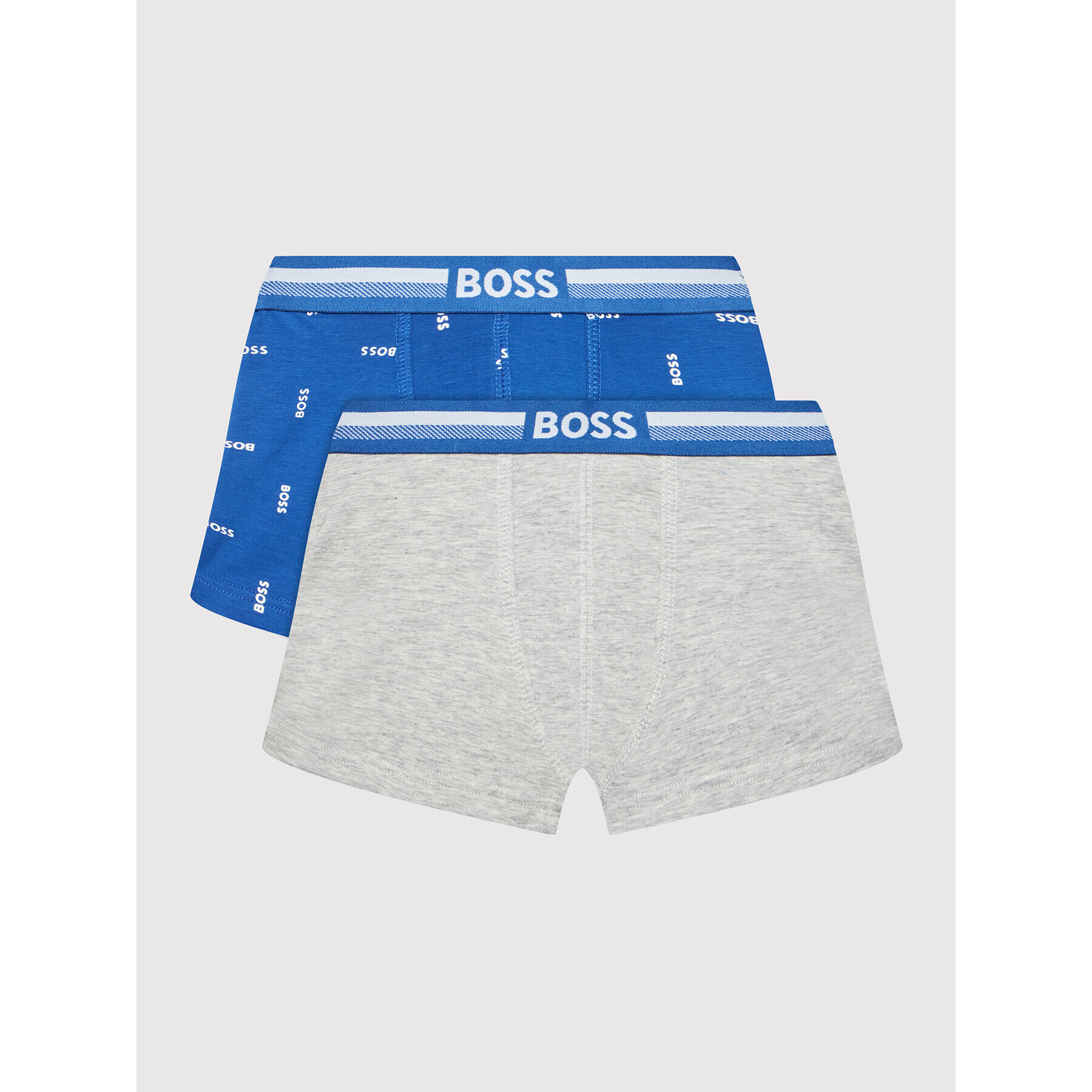 Boss Set 2 perechi de boxeri J20327 D Colorat - Pled.ro