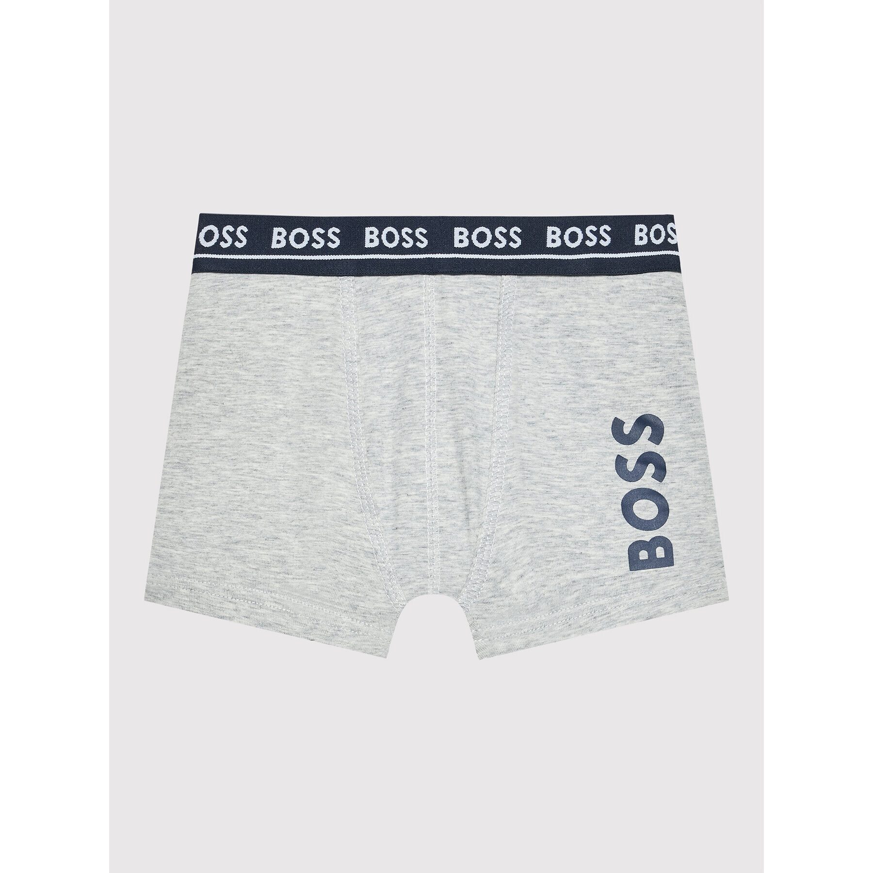 Boss Set 2 perechi de boxeri J20328 D Colorat - Pled.ro