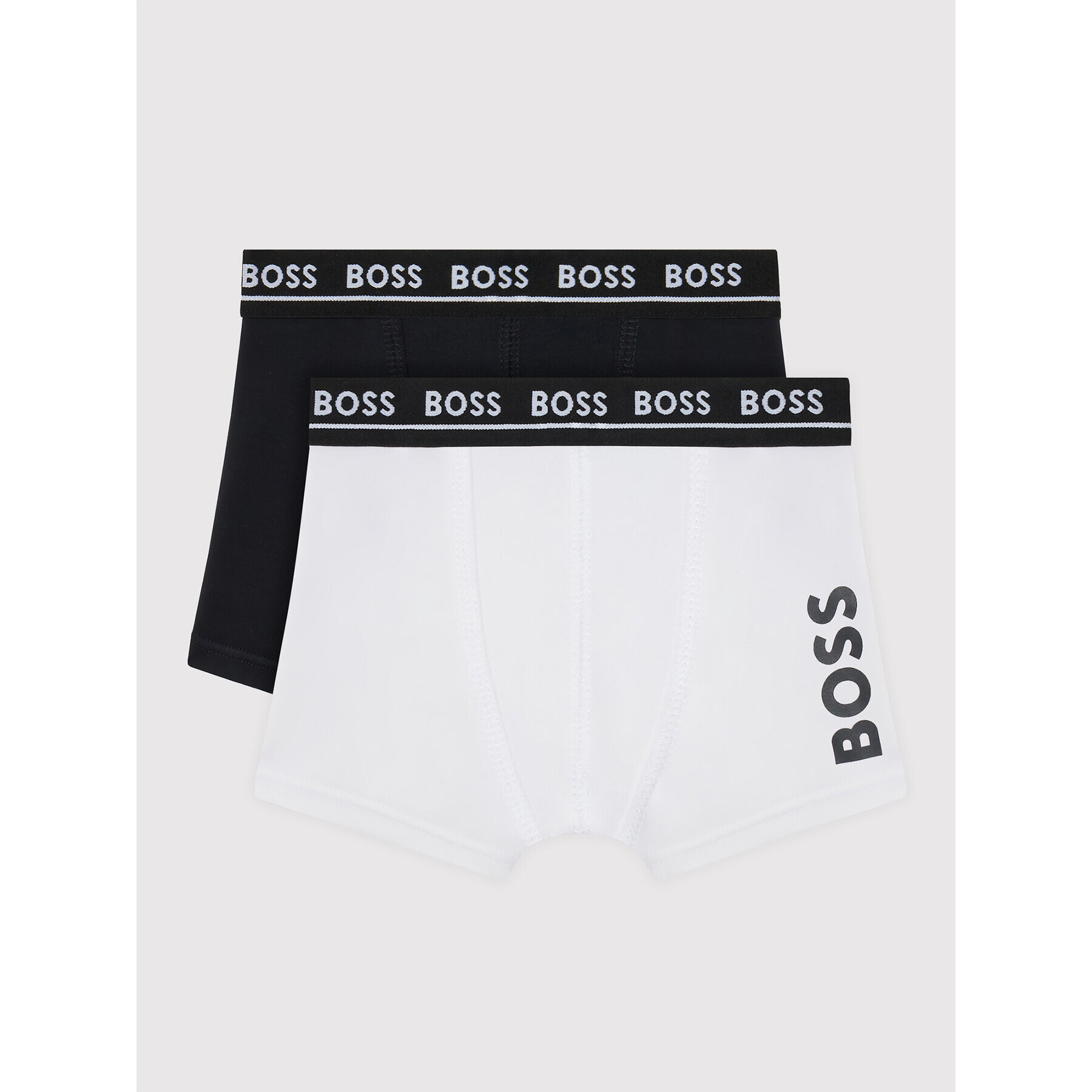 Boss Set 2 perechi de boxeri J20328 D Colorat - Pled.ro