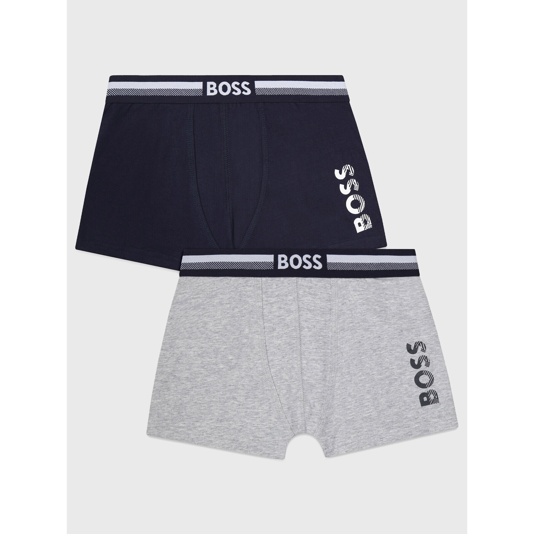 Boss Set 2 perechi de boxeri J20359 D Colorat - Pled.ro