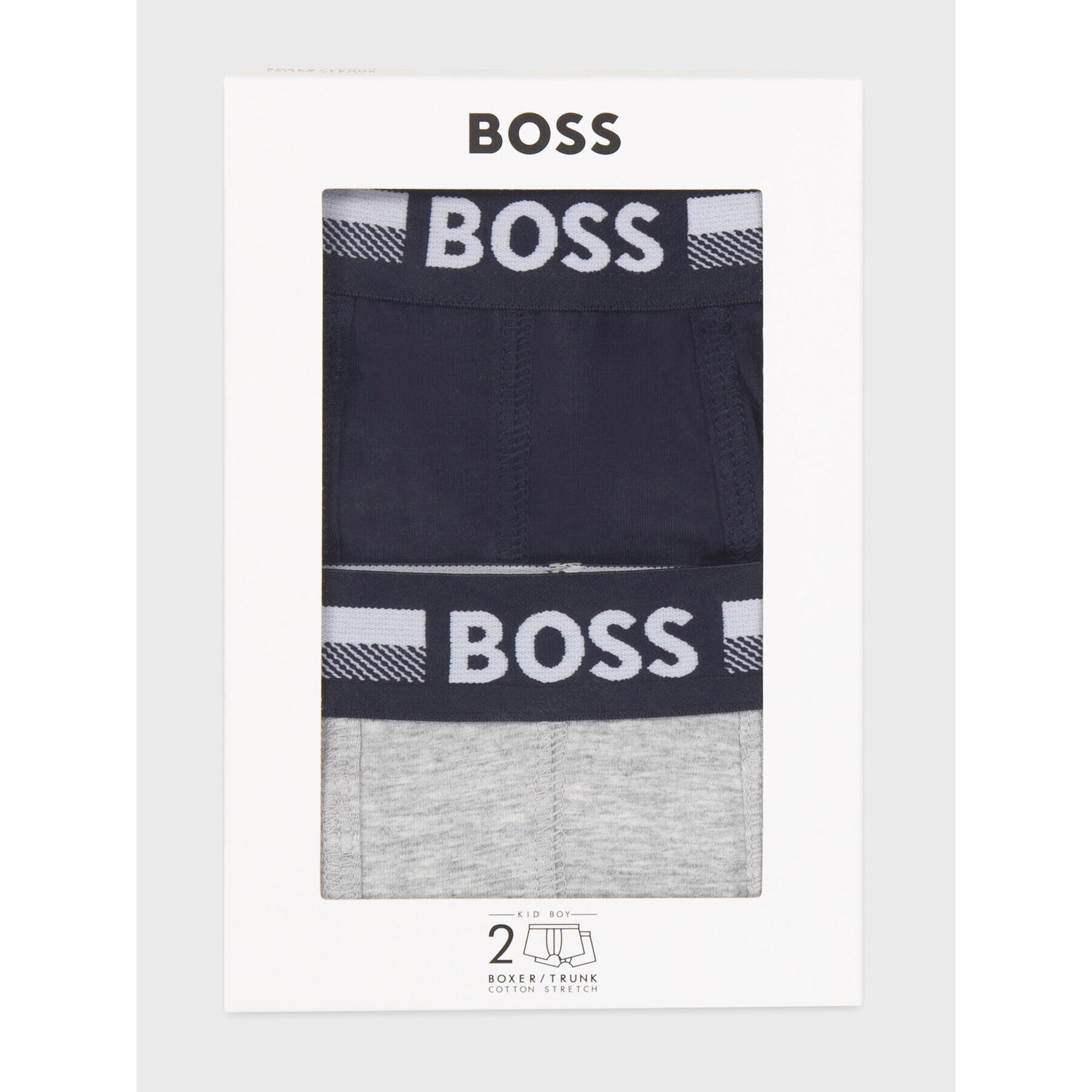 Boss Set 2 perechi de boxeri J20359 D Colorat - Pled.ro