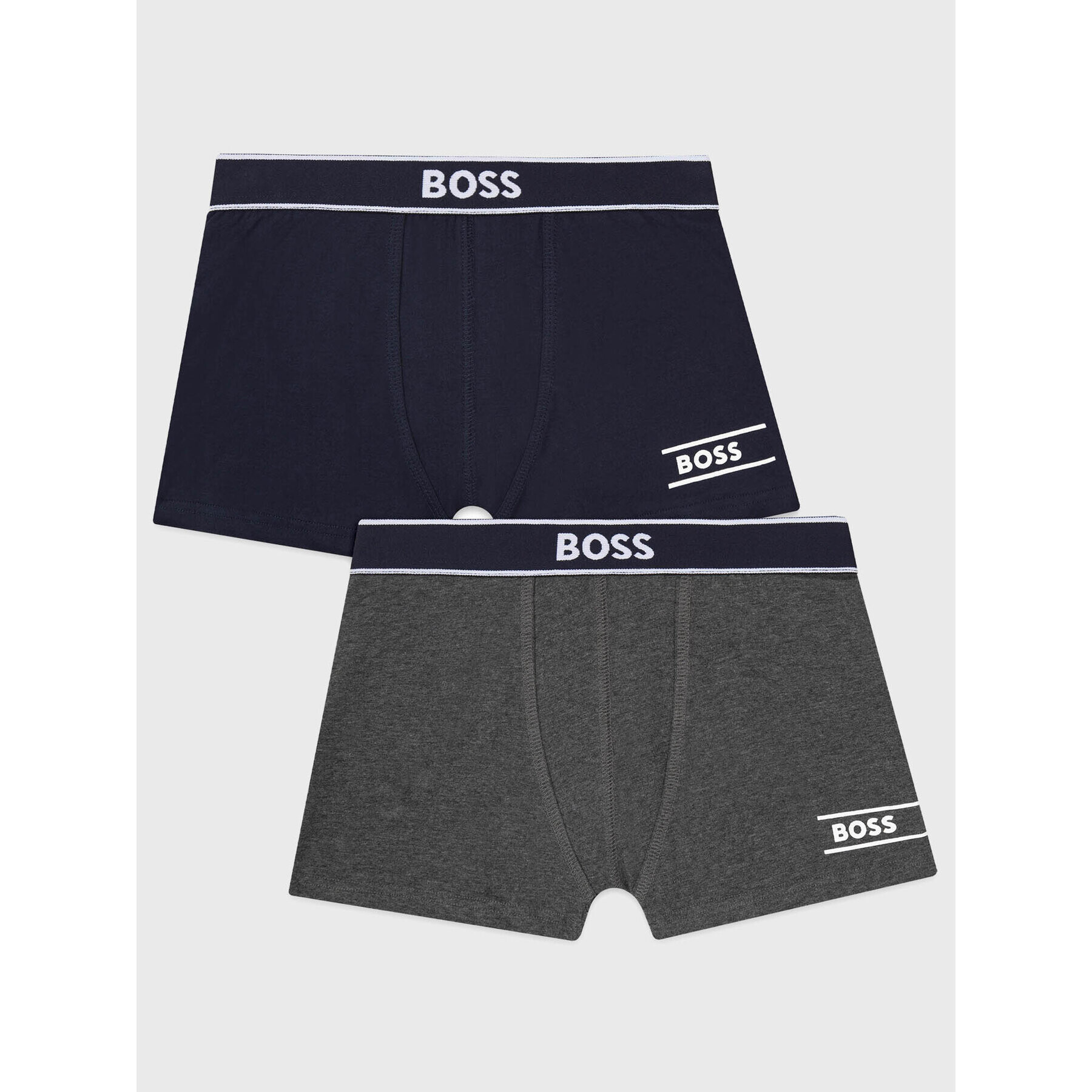 Boss Set 2 perechi de boxeri J20360 D Bleumarin - Pled.ro