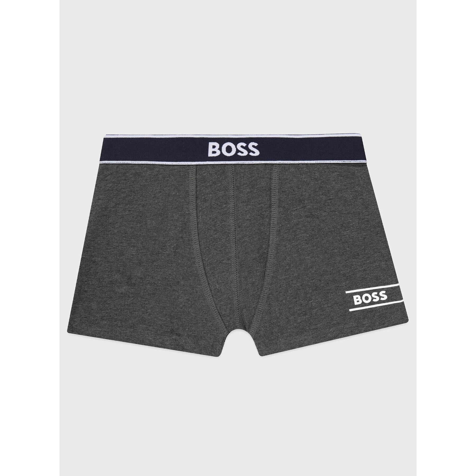 Boss Set 2 perechi de boxeri J20360 D Bleumarin - Pled.ro