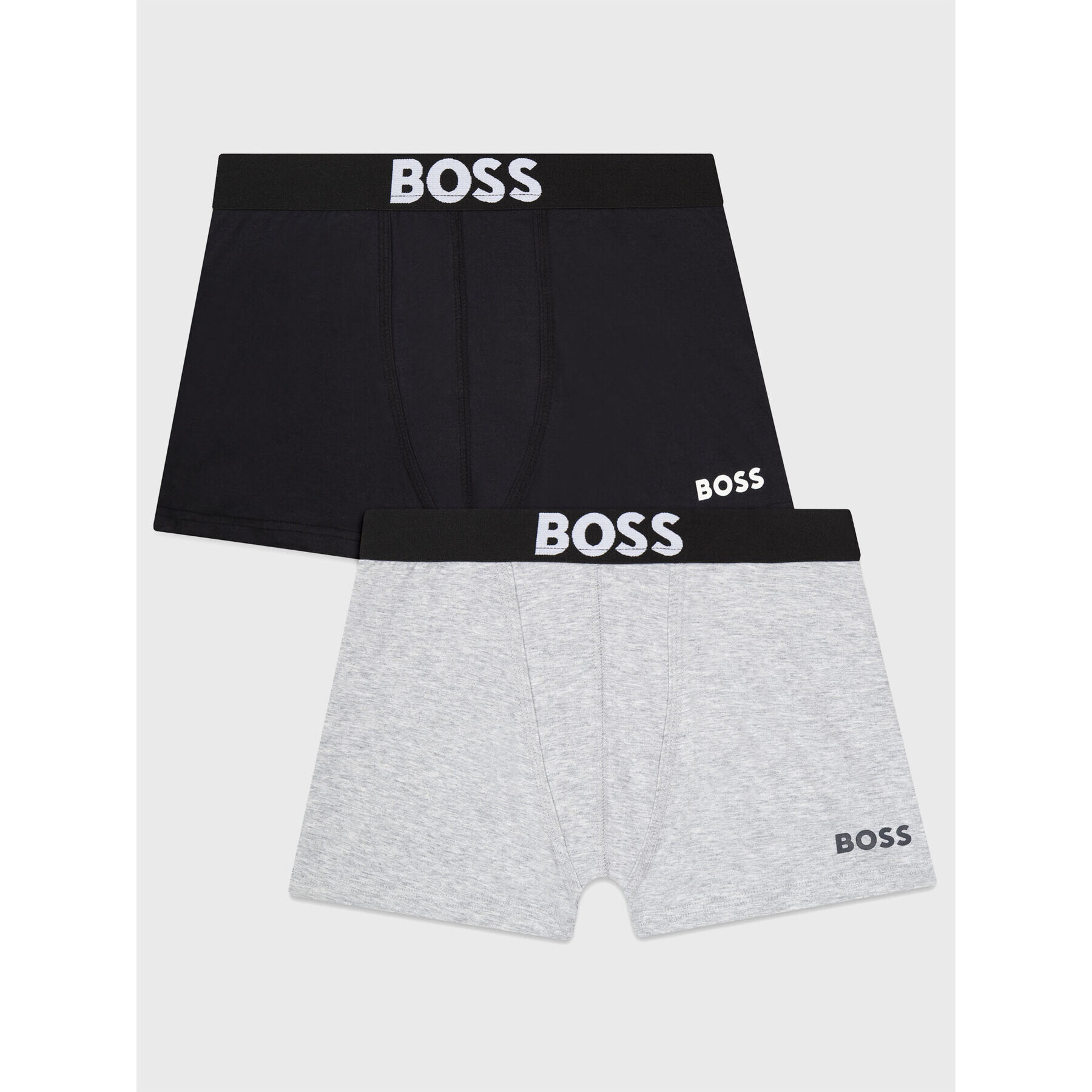 Boss Set 2 perechi de boxeri J20361 S Colorat - Pled.ro